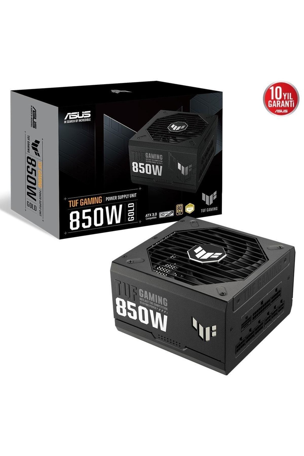 Tuf-gamıng-850g 850w 80 Gold Full Modüler Gaming (OYUNCU) Power Supply