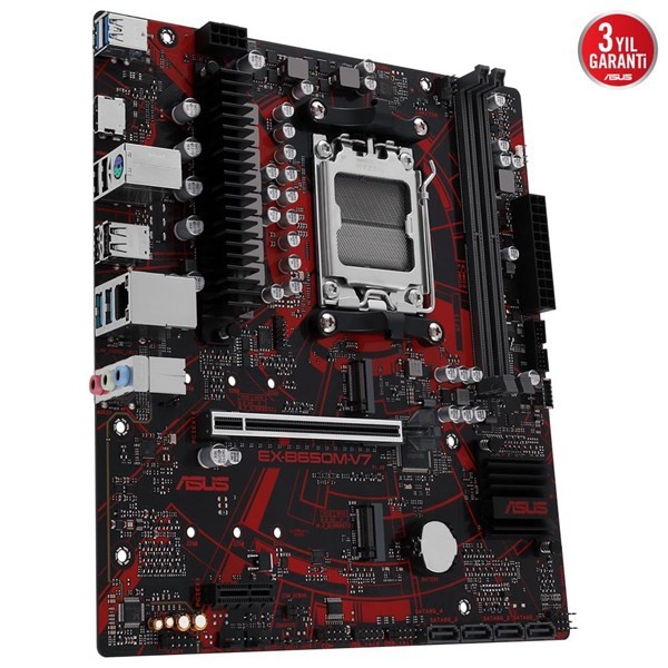 ASUS EX-B650M-V7 DDR5 HDMI PCIE 5.0 AM5 mATX
