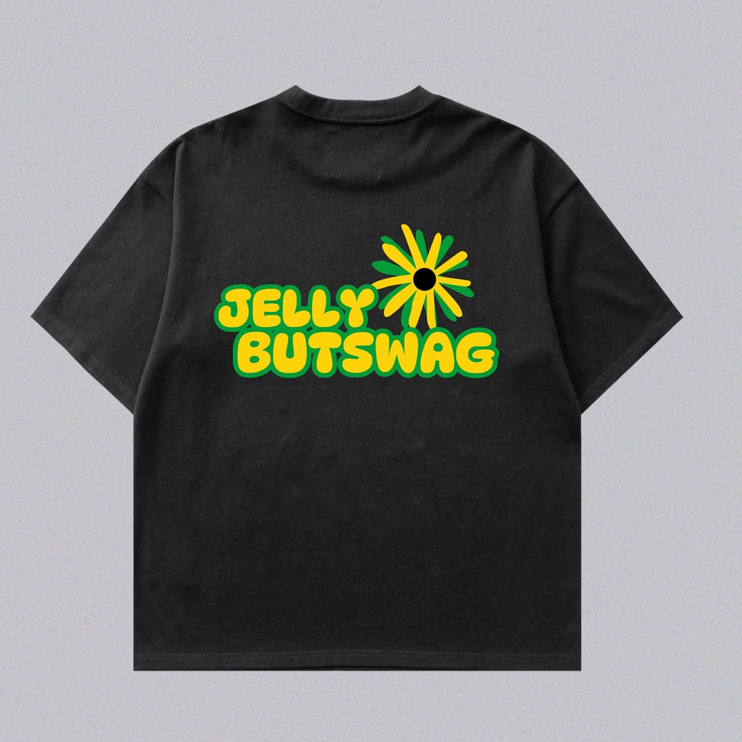 Jam Boxy Tee - Siyah
