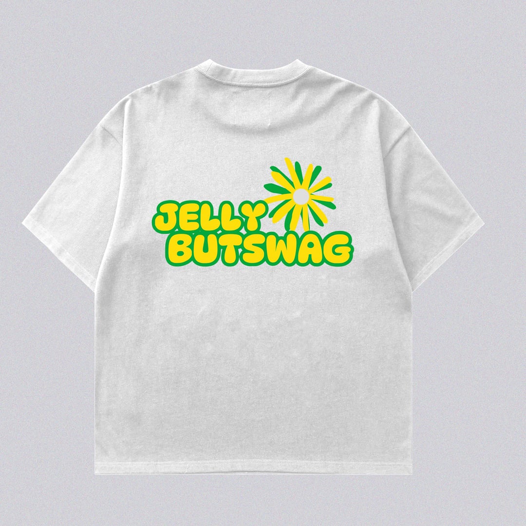 Jam Boxy Tee - Beyaz