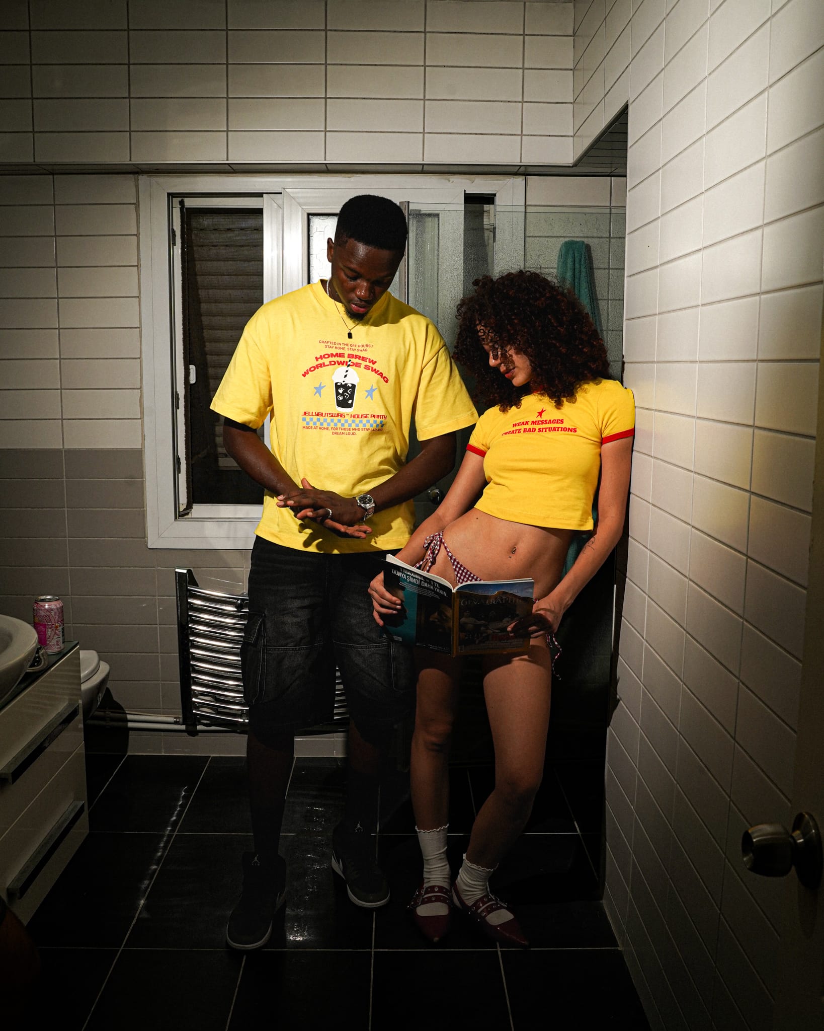 Brew Boxy Tee