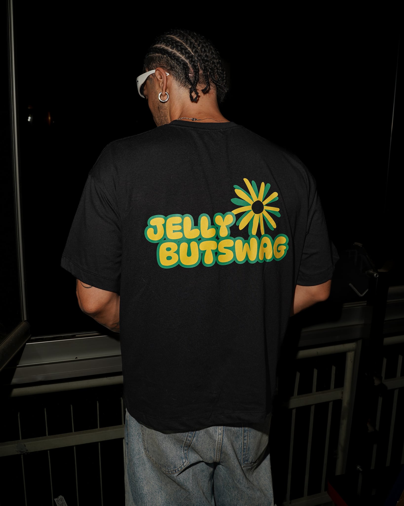 Jam Boxy Tee - Siyah