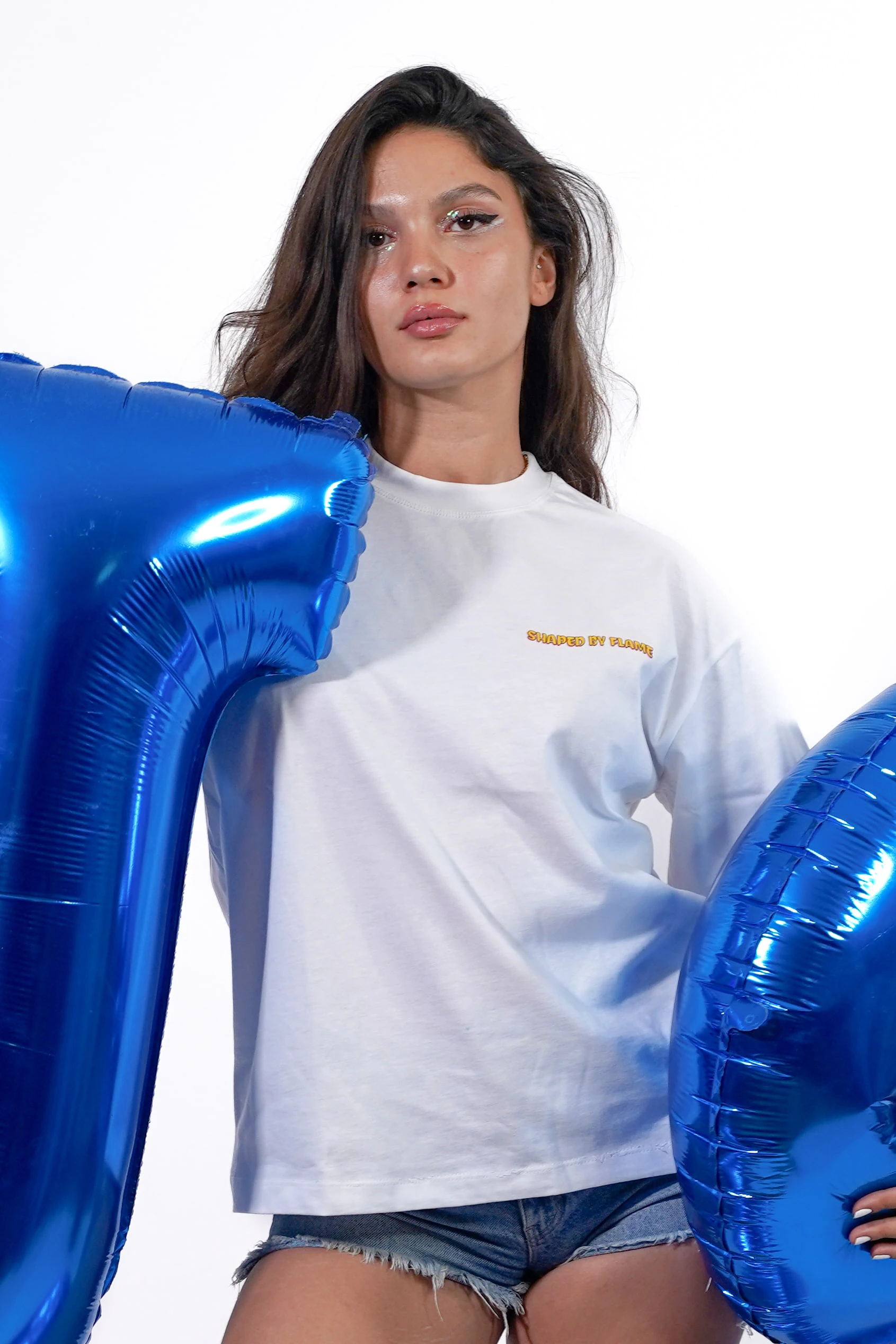 Shape by Flame Boxy Tee (PHX x JBS)