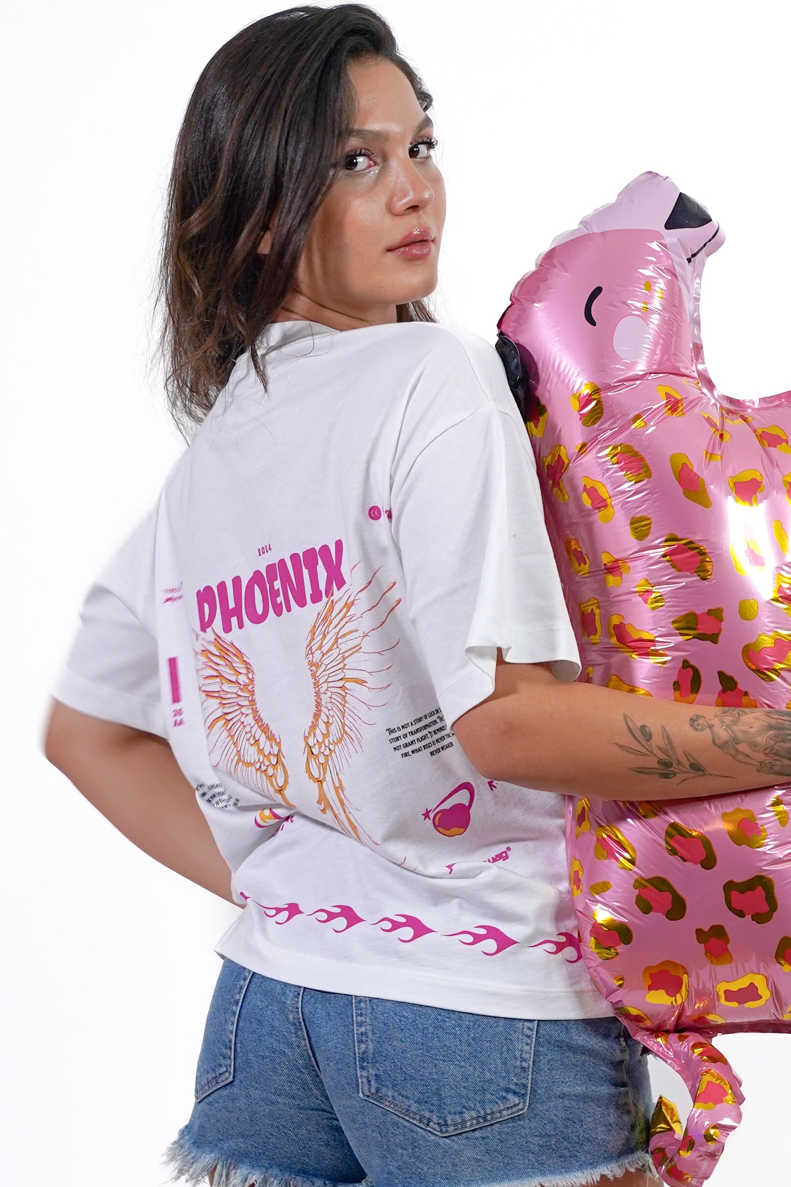 Shape by Flame Boxy Tee (PHX x JBS)