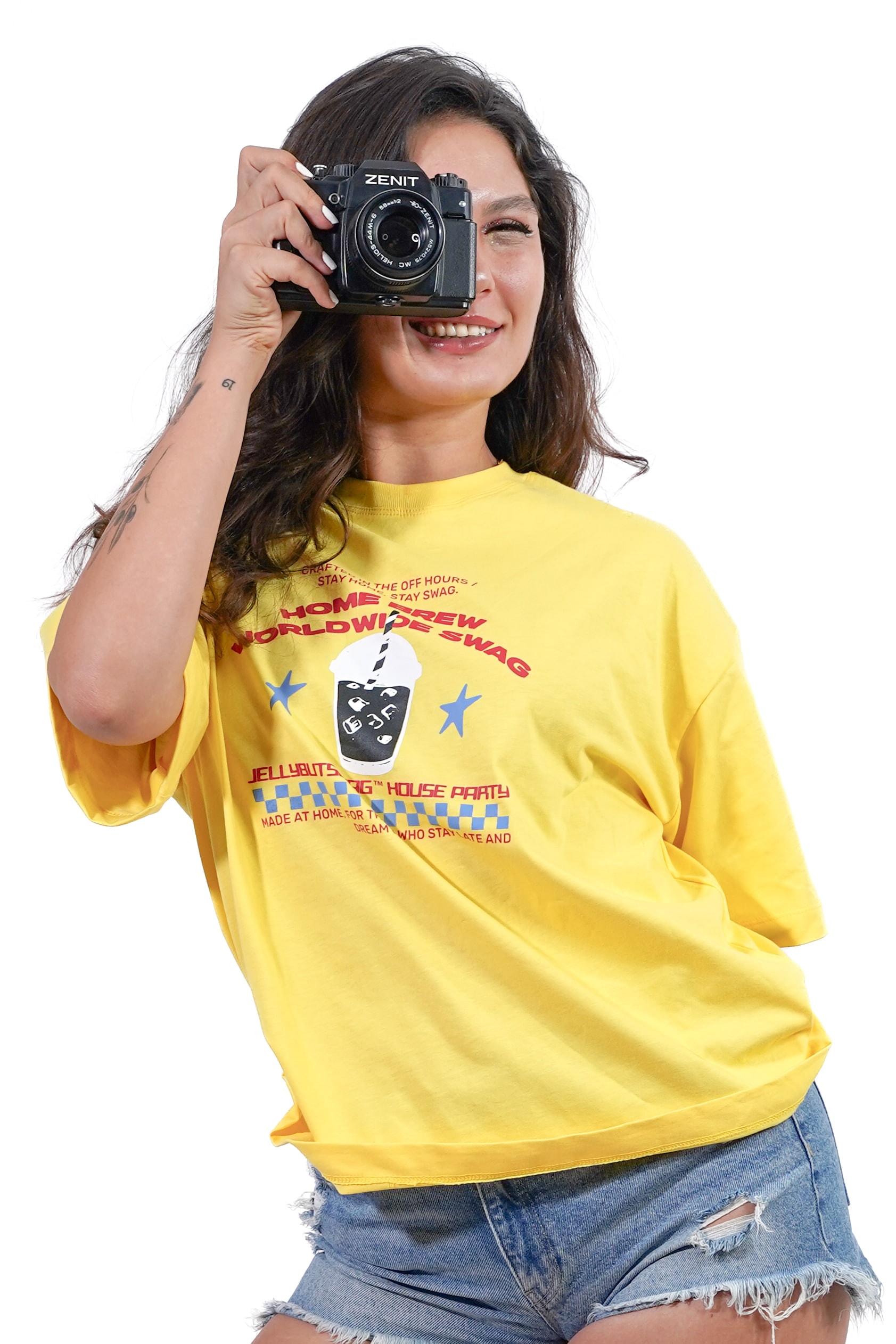 Brew Boxy Tee