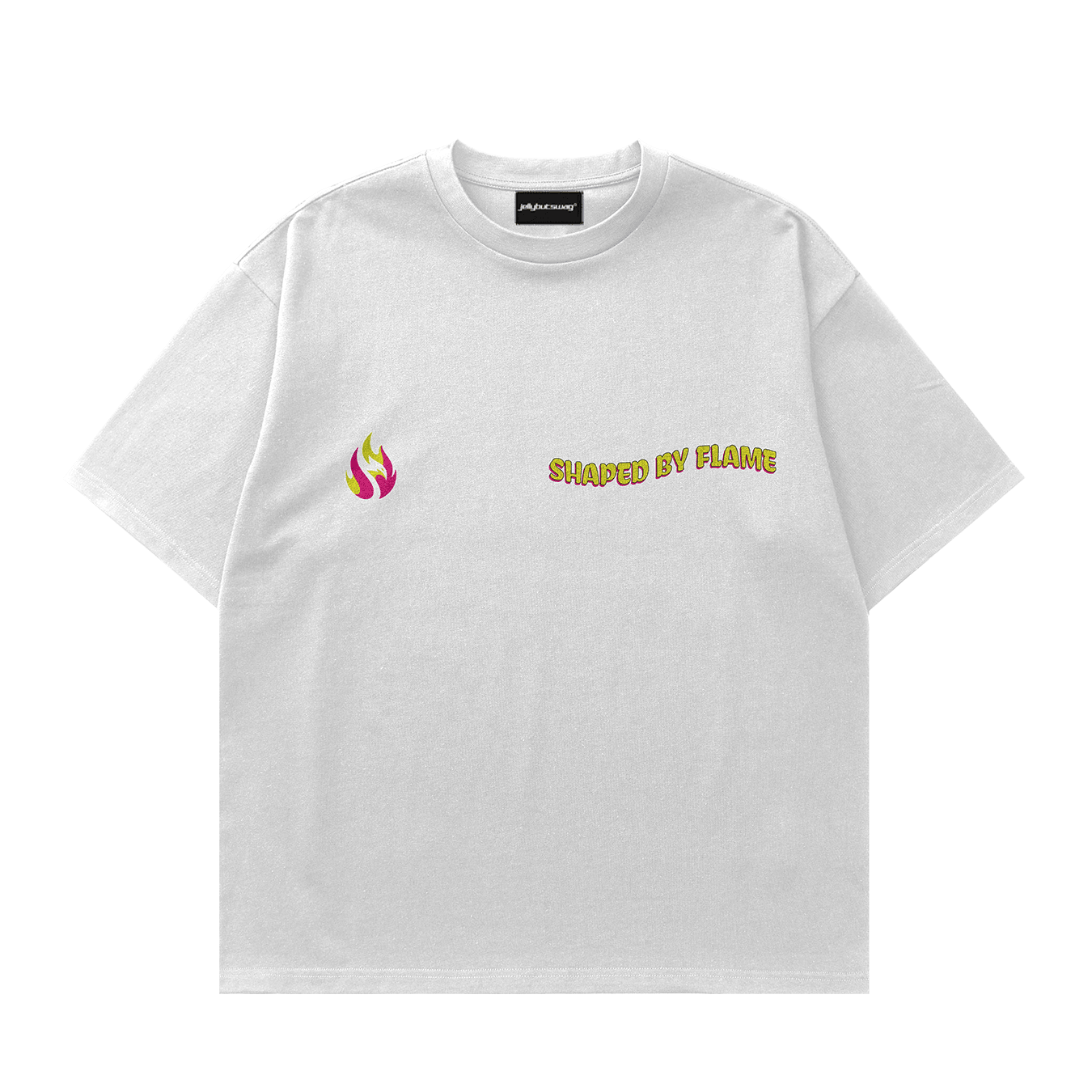 Shape by Flame Boxy Tee (PHX x JBS)
