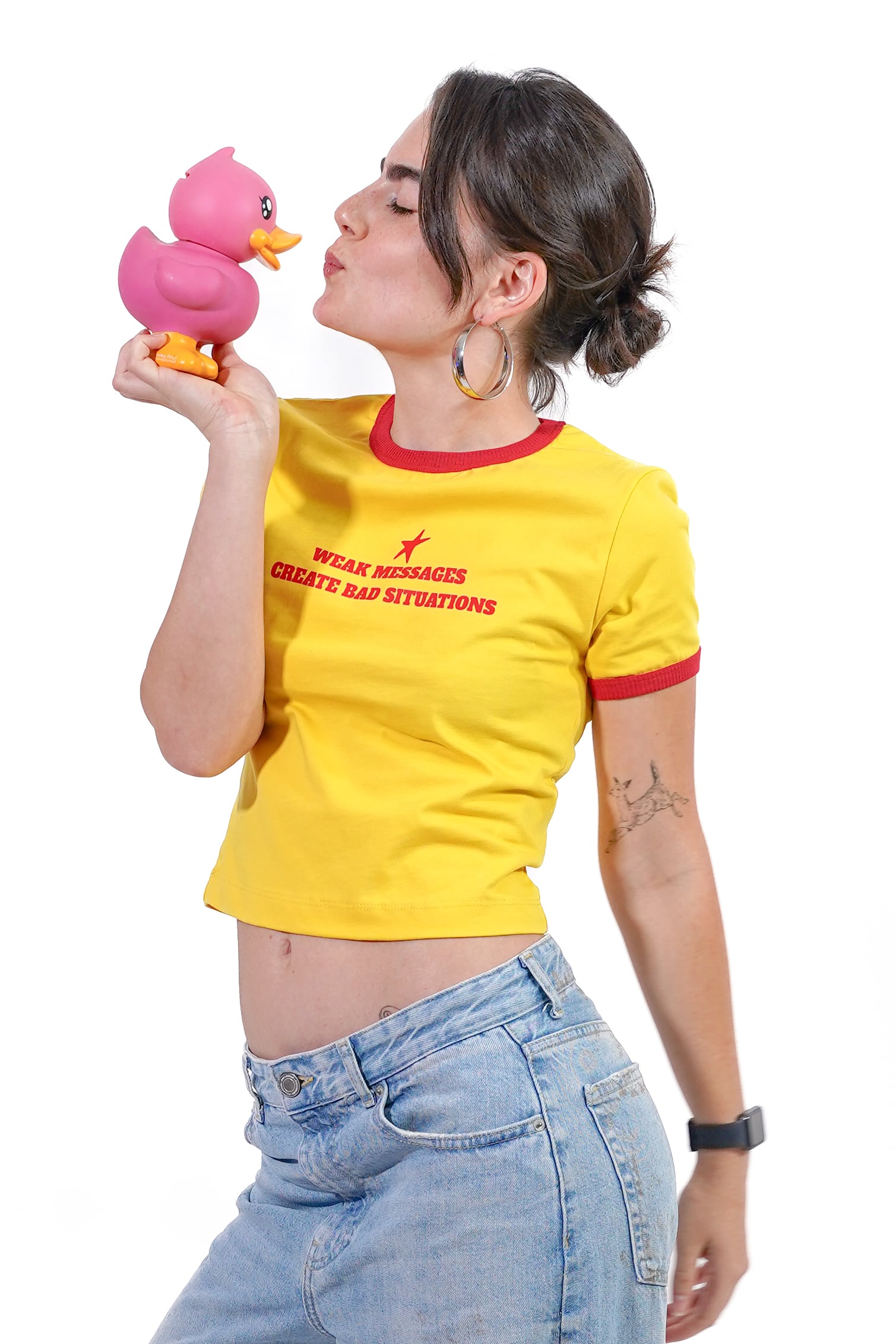 BAD★SS Baby Tee