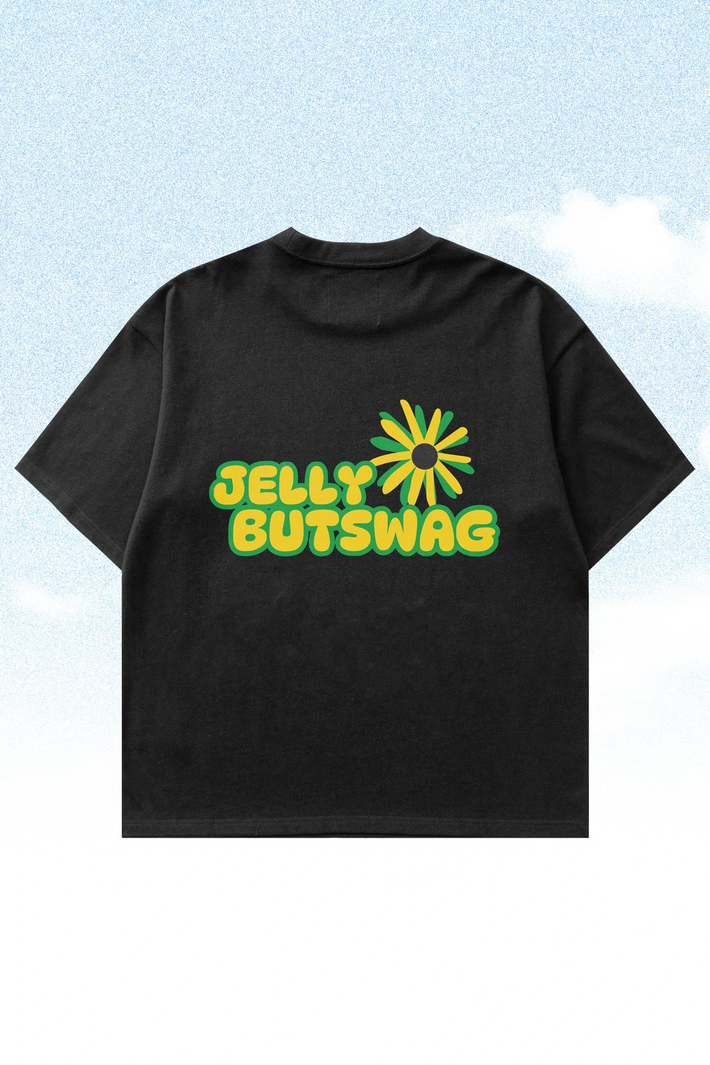 Jam Boxy Tee - Siyah