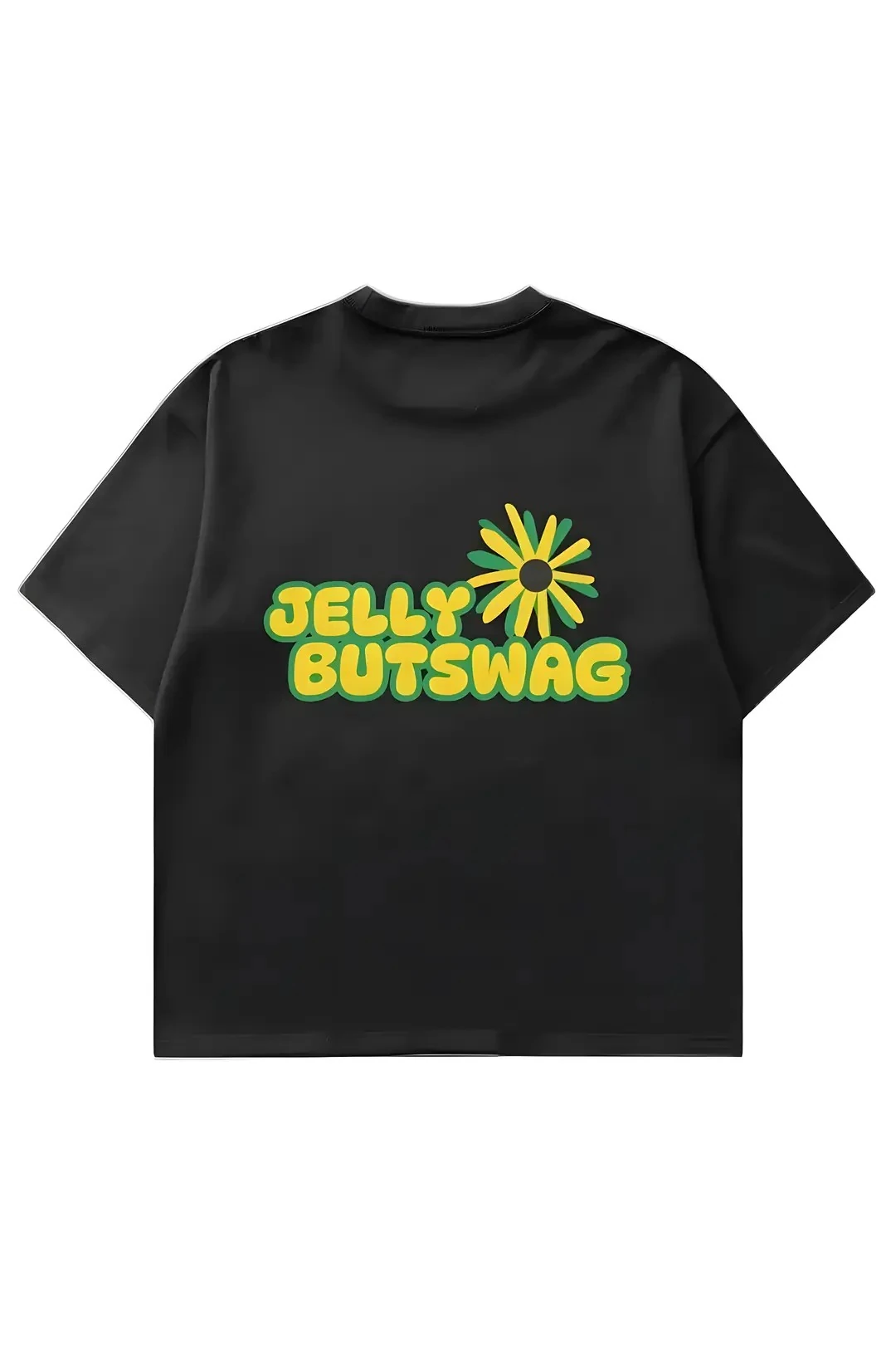 Jam Boxy Tee - Siyah