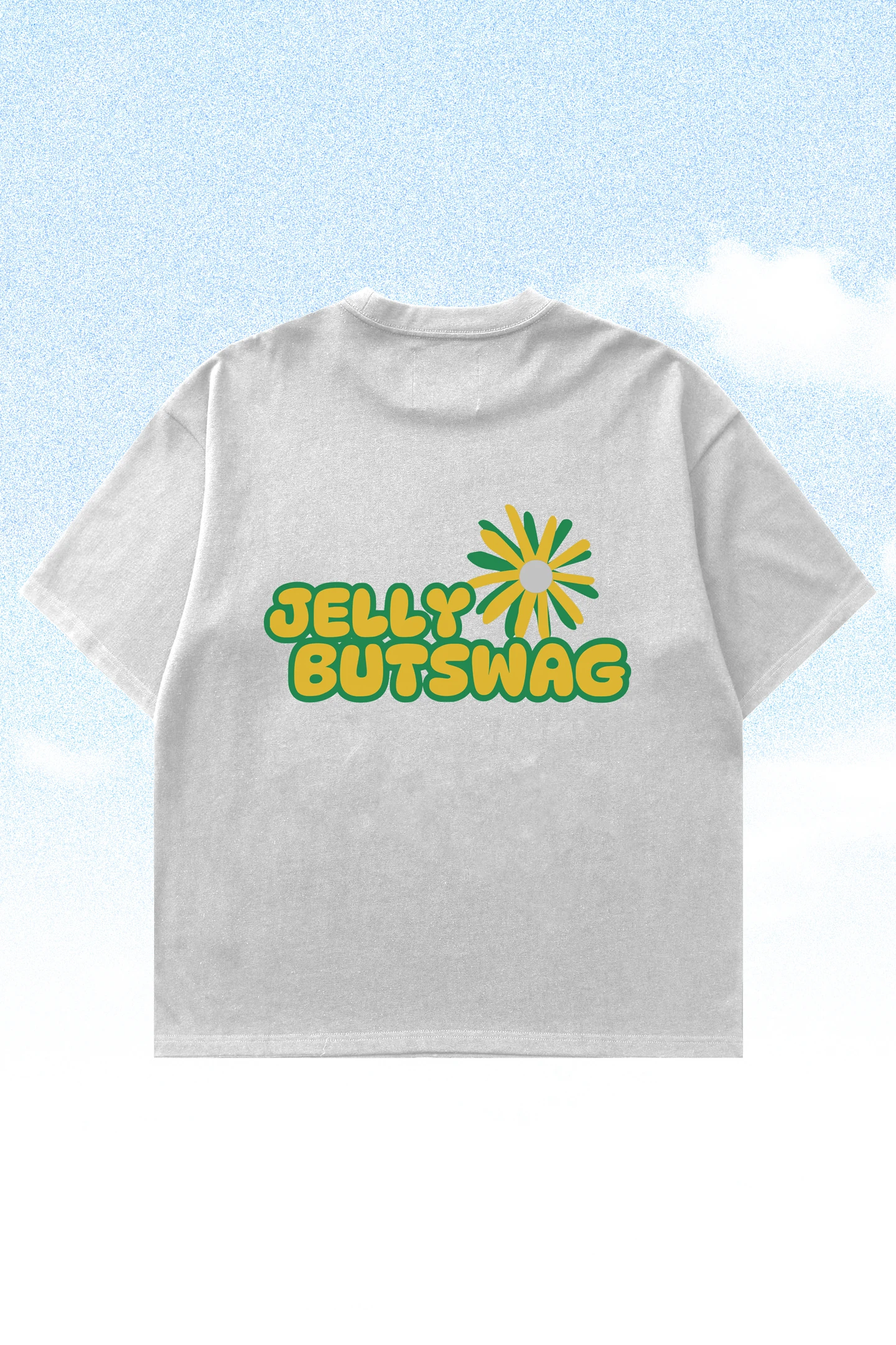 Jam Boxy Tee - Beyaz