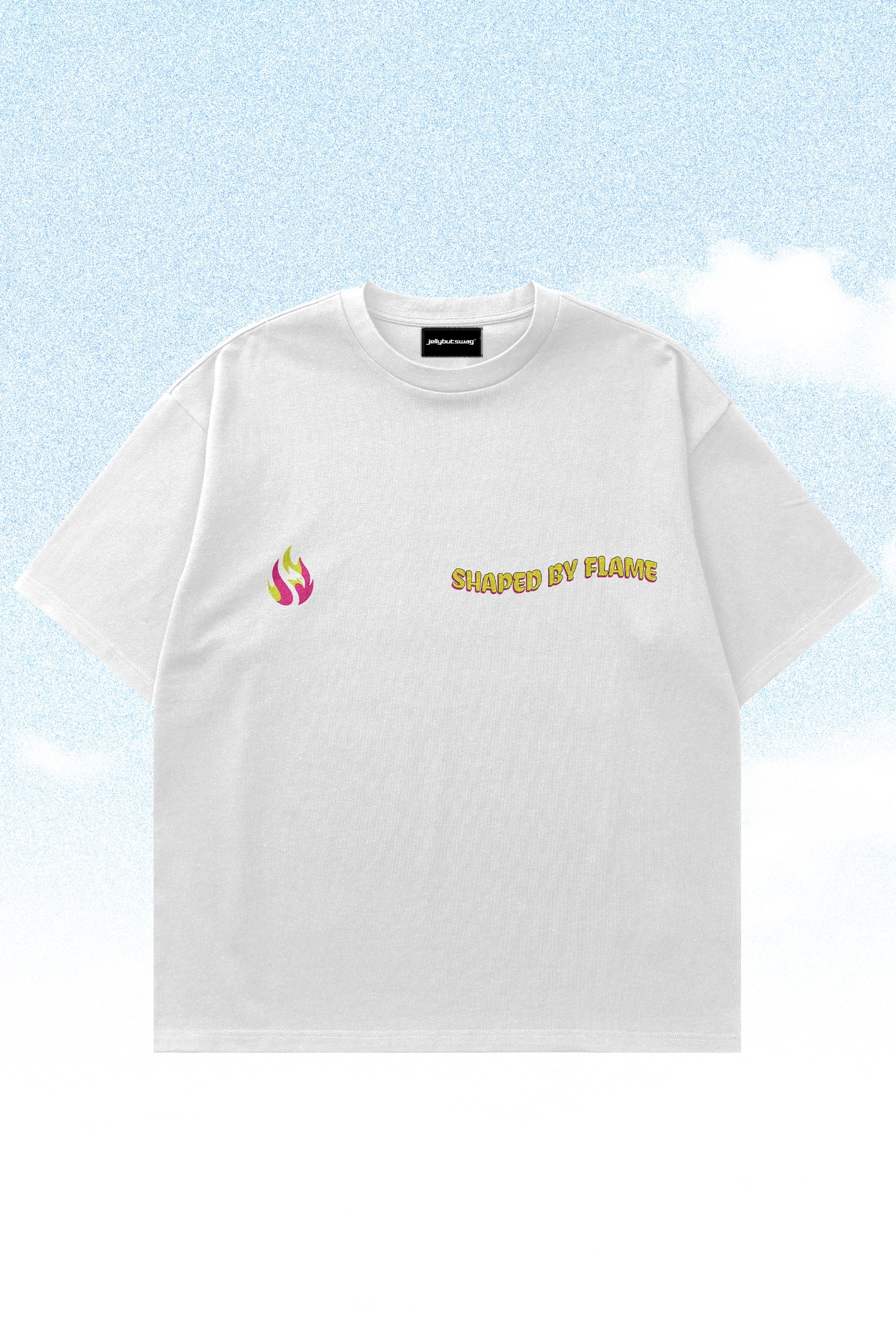 Shape by Flame Boxy Tee (PHX x JBS)