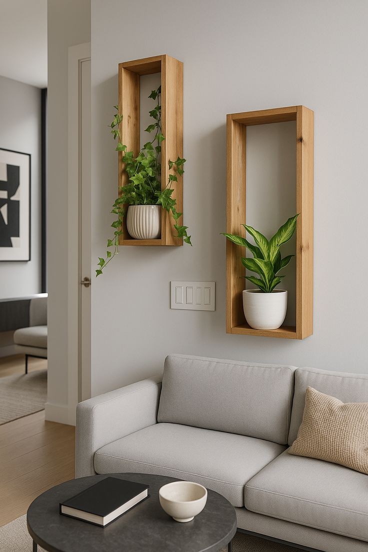 Linnéa Duvar Çerçeve Rafı (2’li Set)