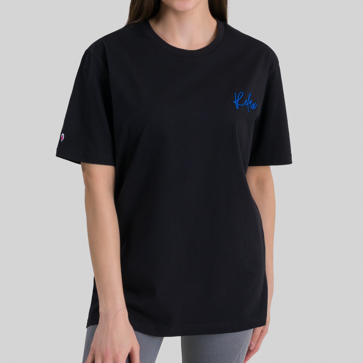 Relax - Siyah T-Shirt