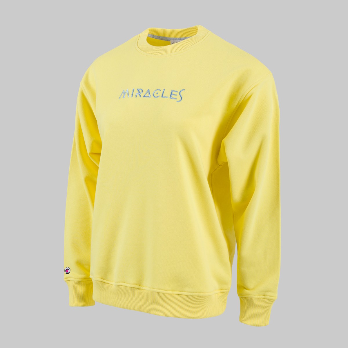 Miracles Sarı Sweatshirt