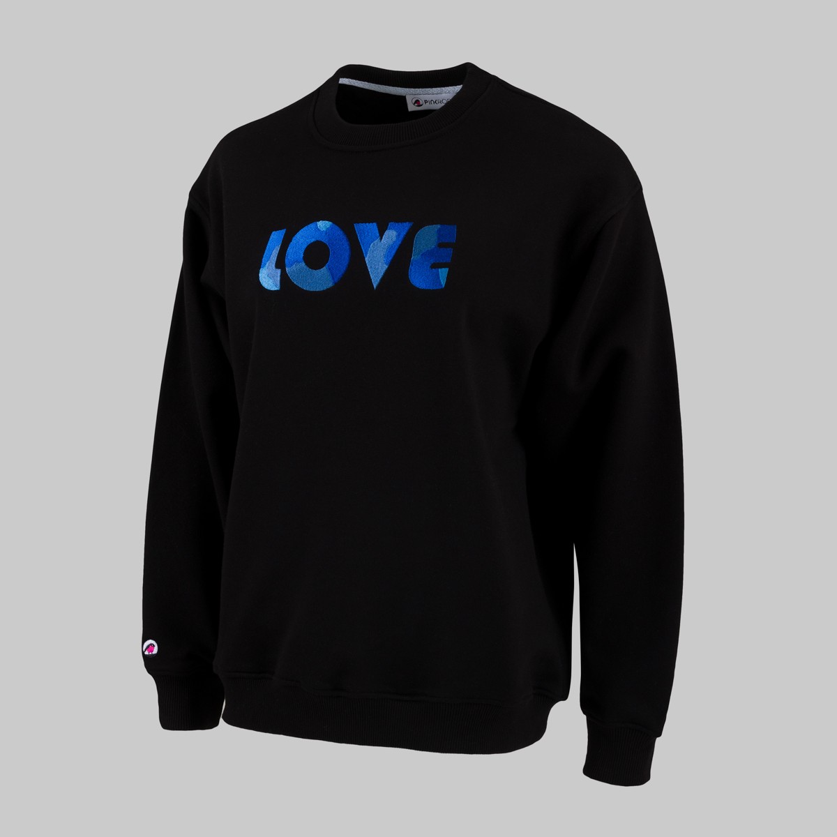 LOVE Siyah Sweatshirt