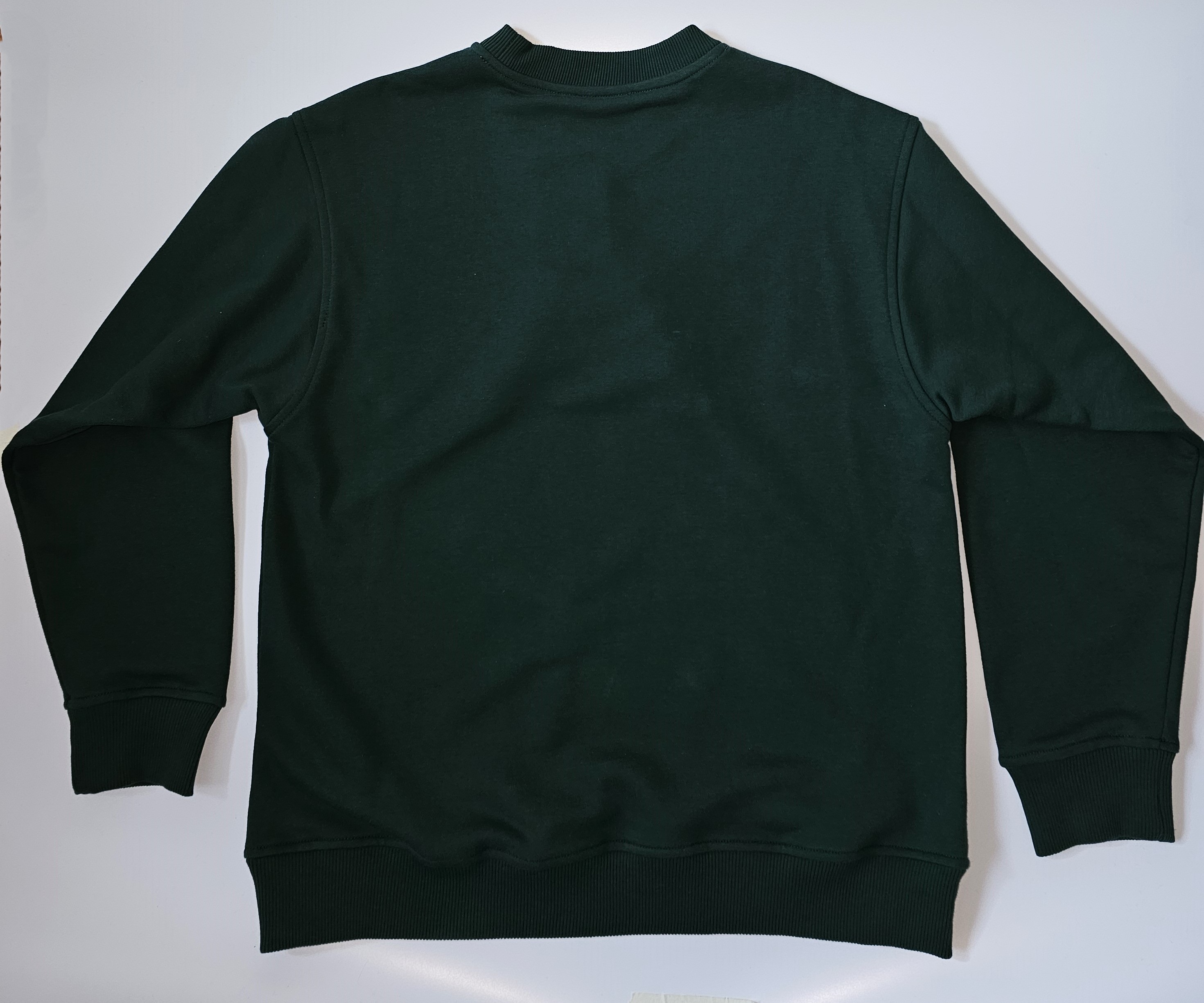 Yeni Yıl Yetişkin Yeşil Sweatshirt