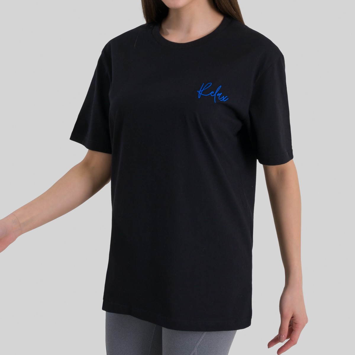 Relax - Siyah T-Shirt