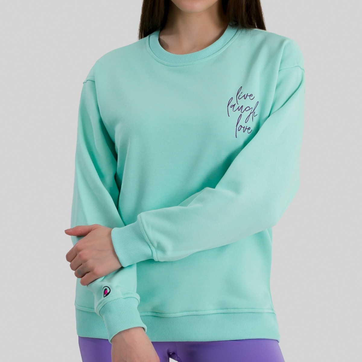 Live, Laugh, Love - Mint Sweatshirt