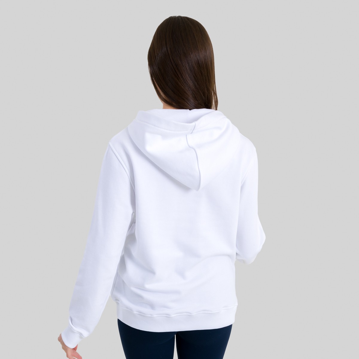 Enjoy - Beyaz Hoodie