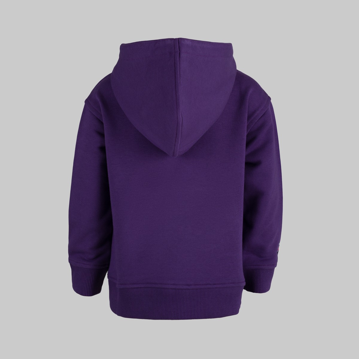 Origami Köpek Mor Çocuk Hoodie