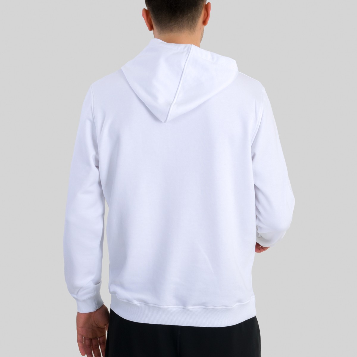 Enjoy - Beyaz Hoodie