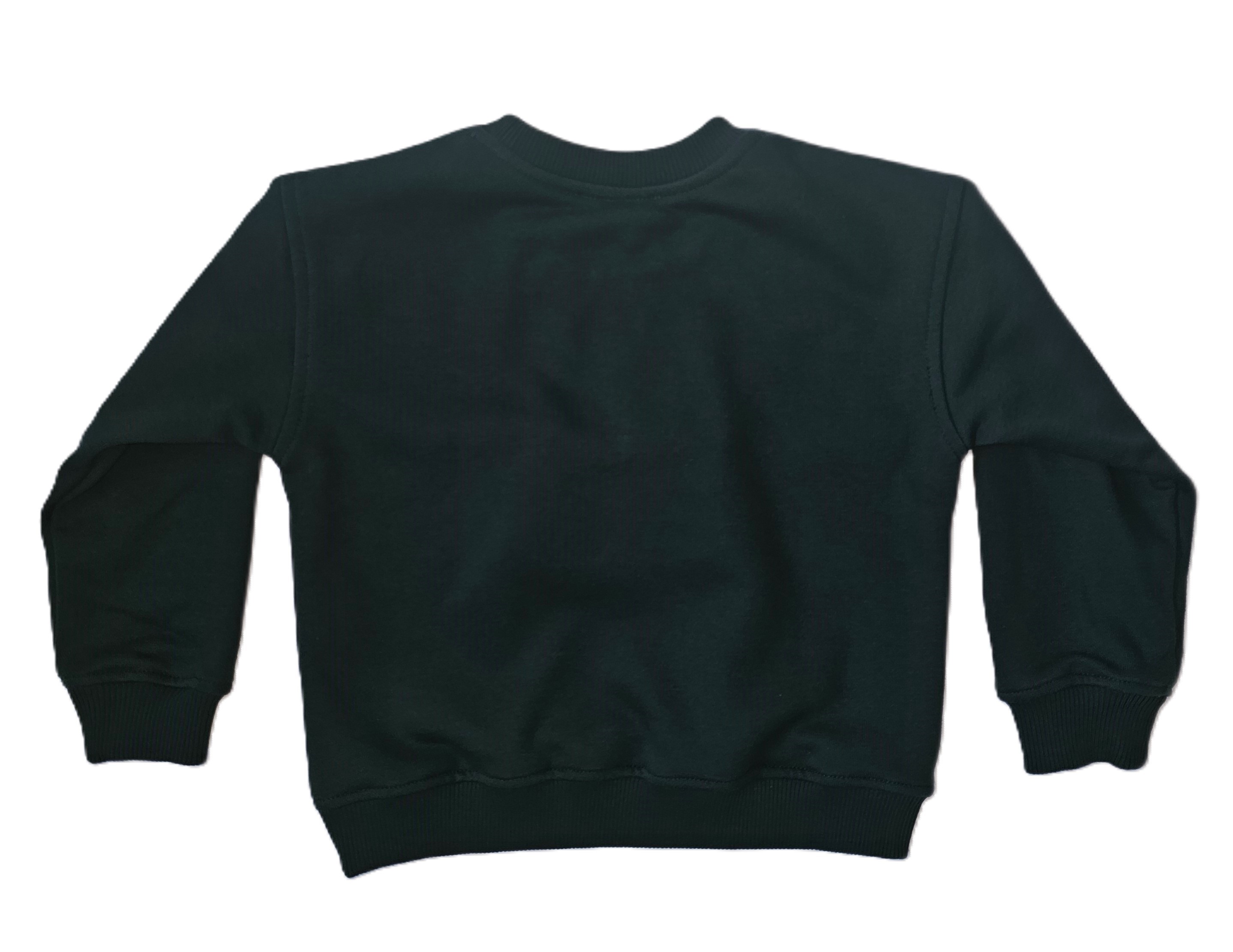 Yeni Yıl Çocuk Yeşil Sweatshirt