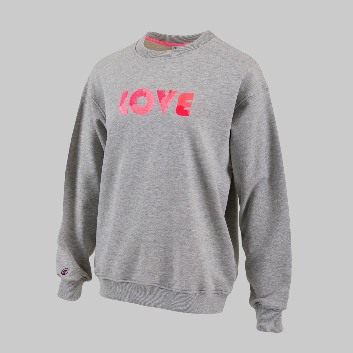 LOVE Gri Sweatshirt