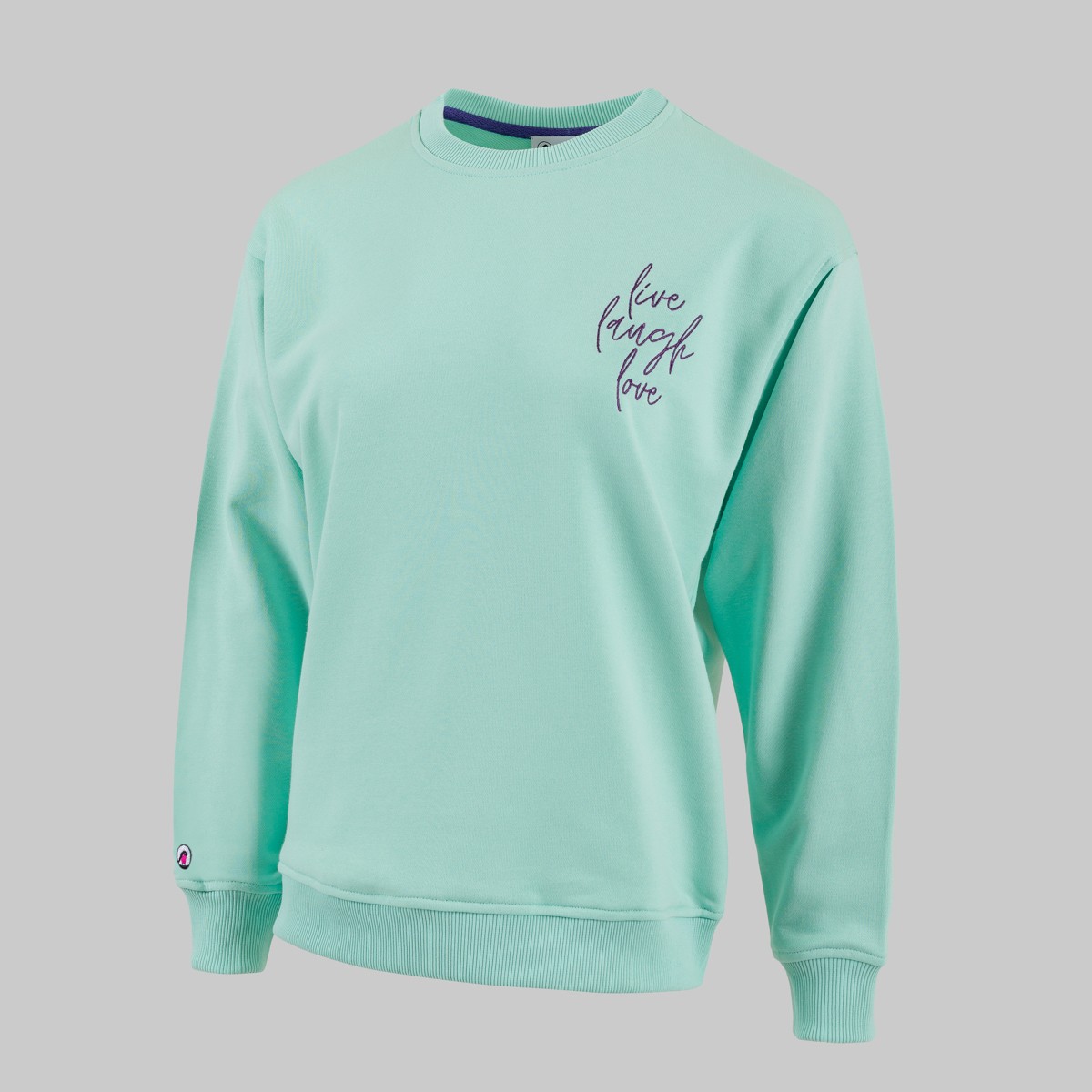 Live, Laugh, Love - Mint Sweatshirt