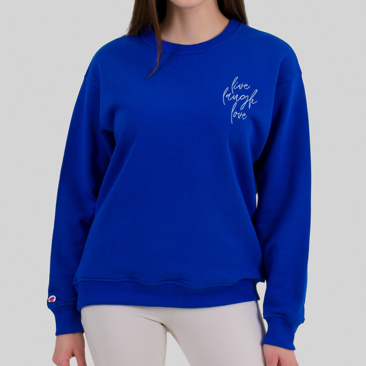 Live, Laugh, Love - Saks Sweatshirt