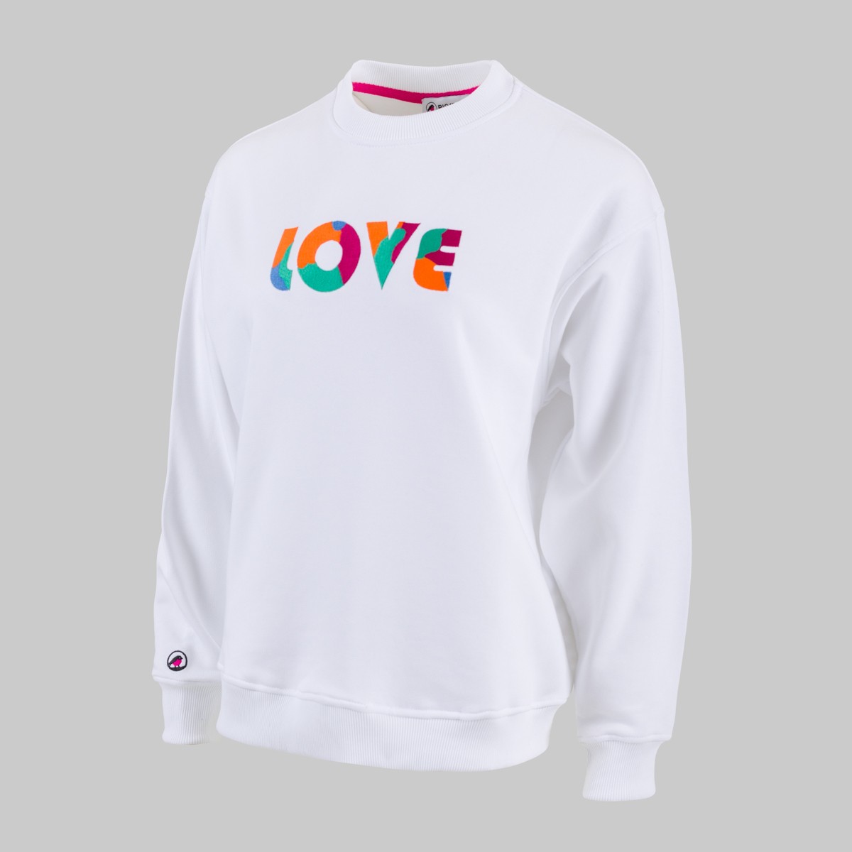 LOVE Beyaz Sweatshirt