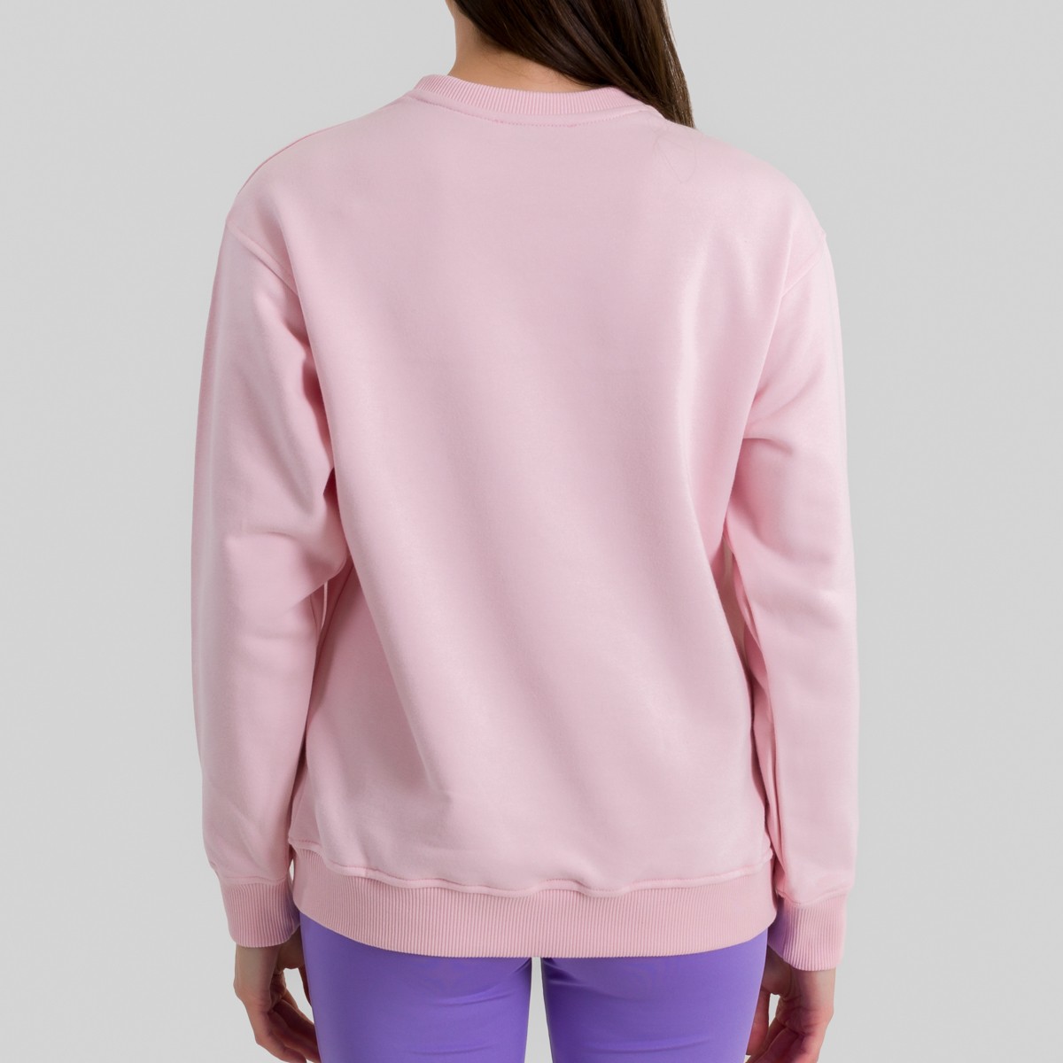 Live, Laugh, Love - Pembe Sweatshirt