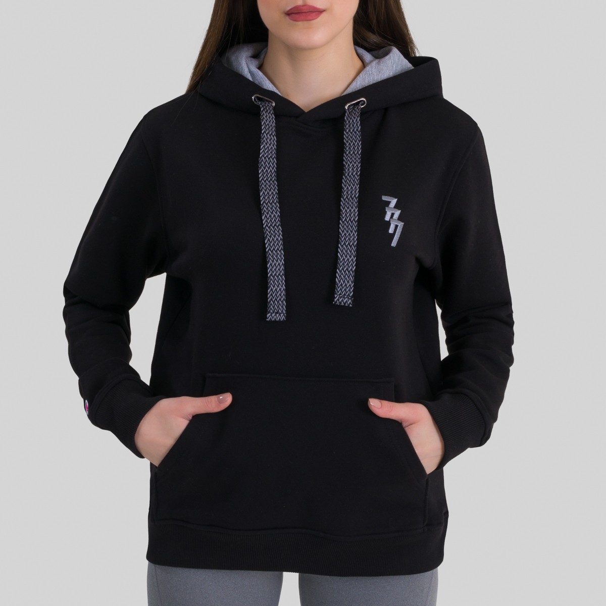 777 Mucizeler - Siyah Hoodie