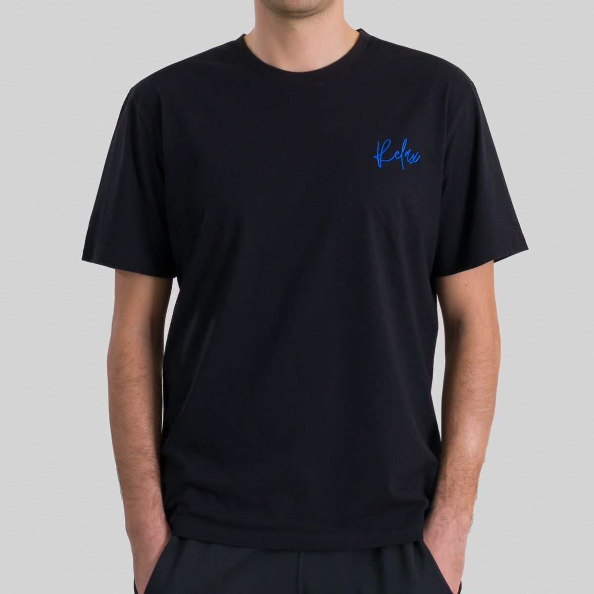 Relax - Siyah T-Shirt