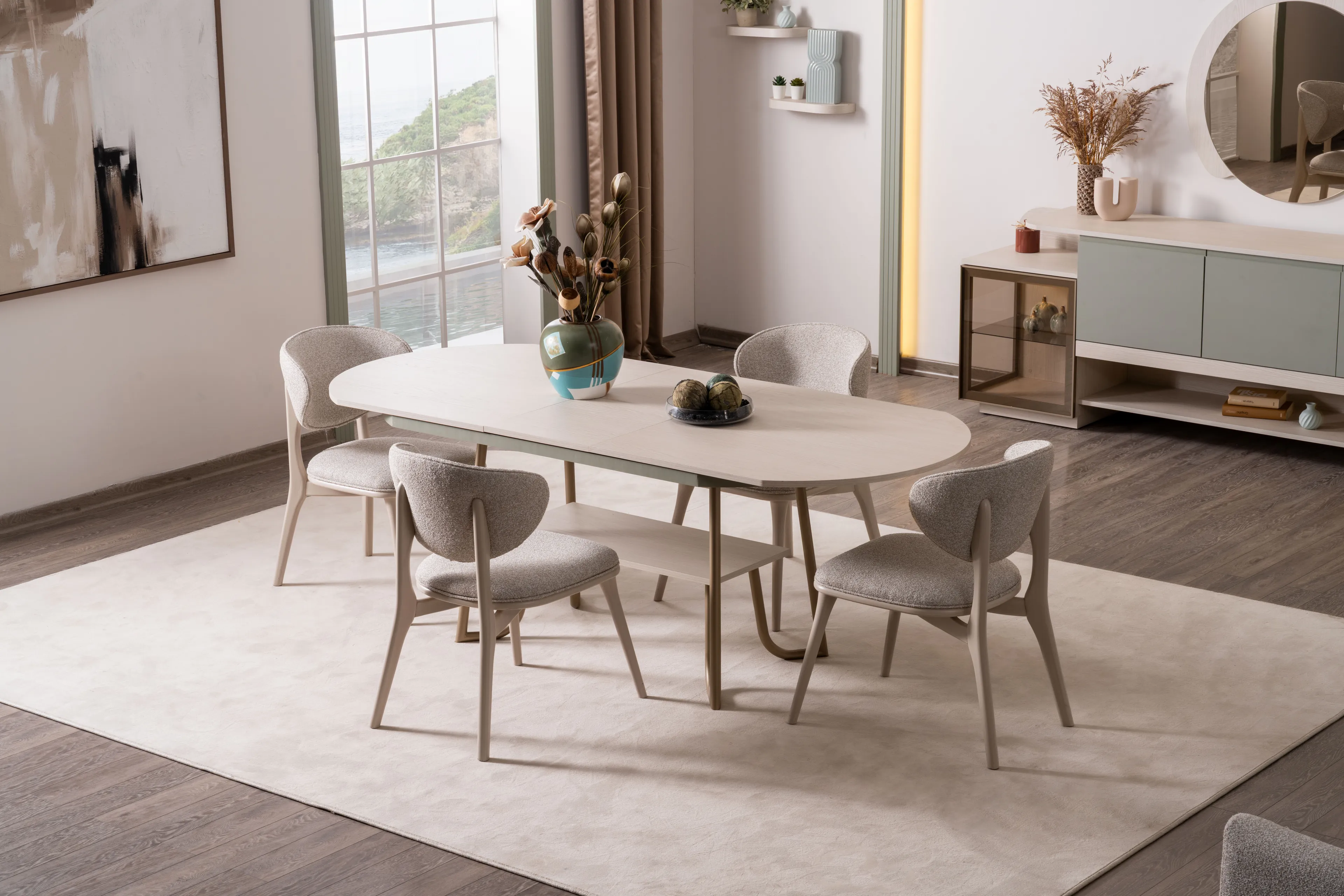 CHARİSMA YEMEK ODASI