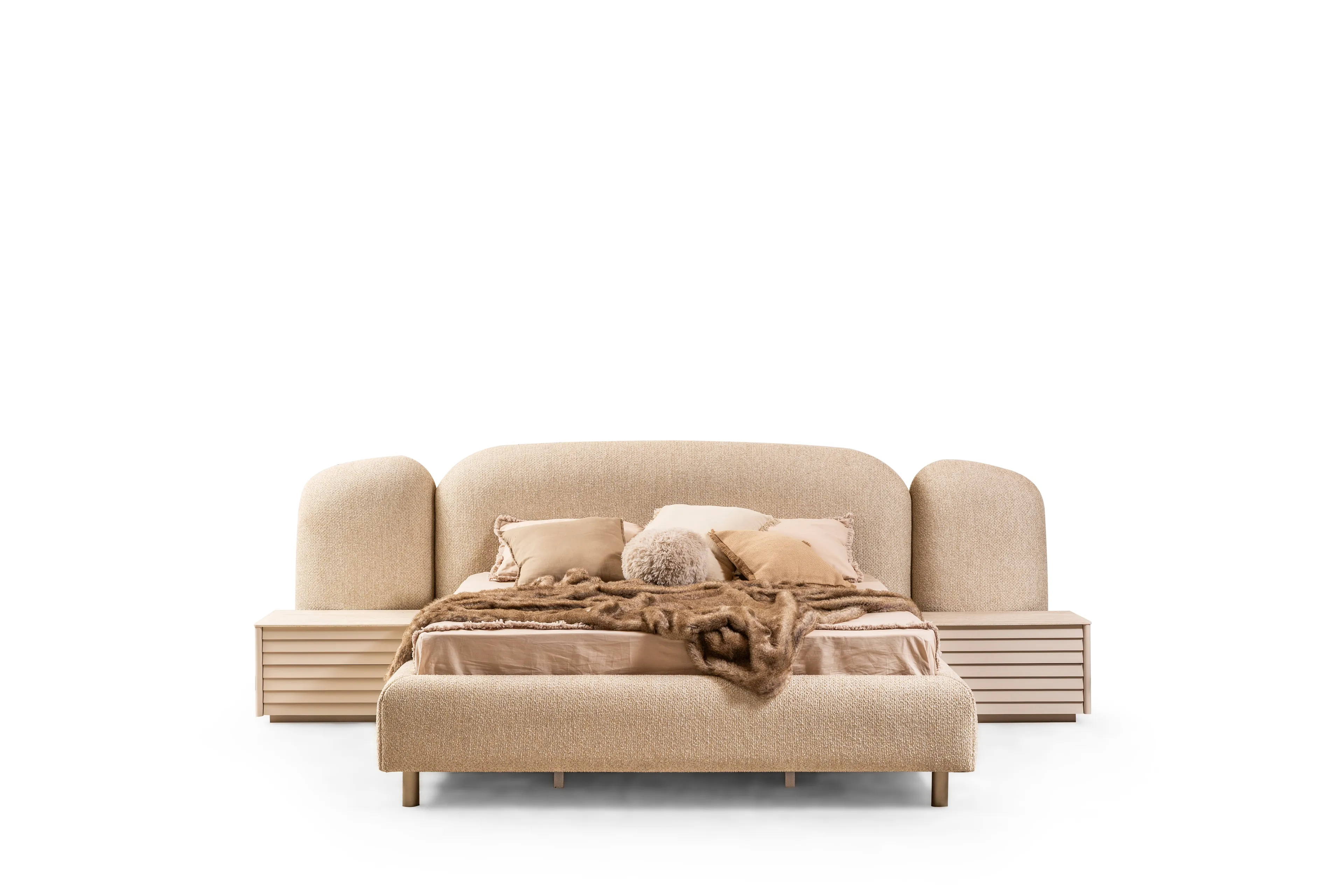 TROYA BAZALI KARYOLA 160X200 CM