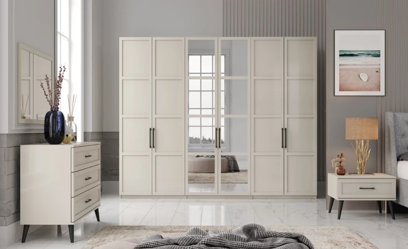 PETEK 6 KAPILI DOLAP 