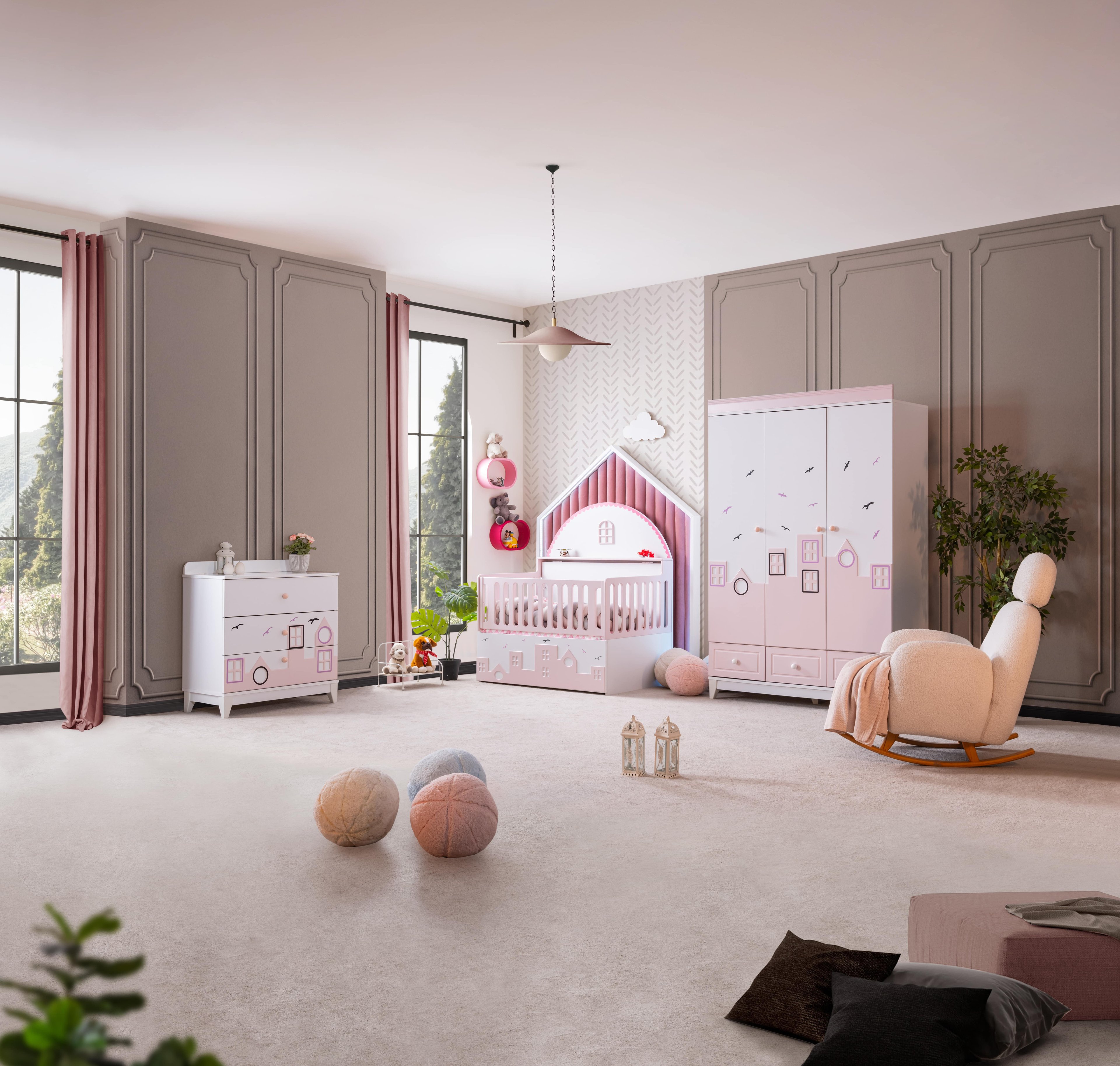 CİTY BEBEK ODASI 
