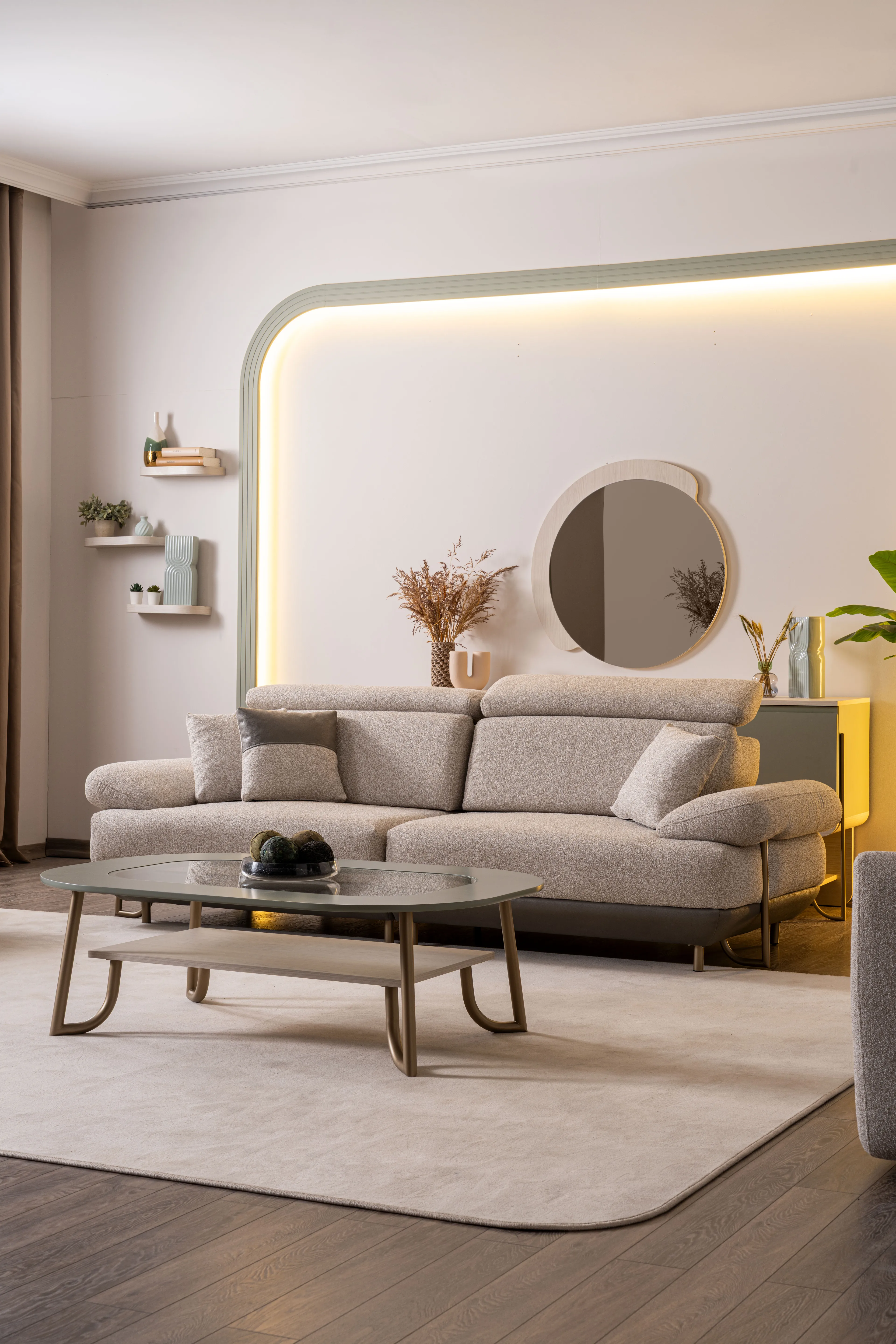 CHARİSMA 3 LÜ KOLTUK