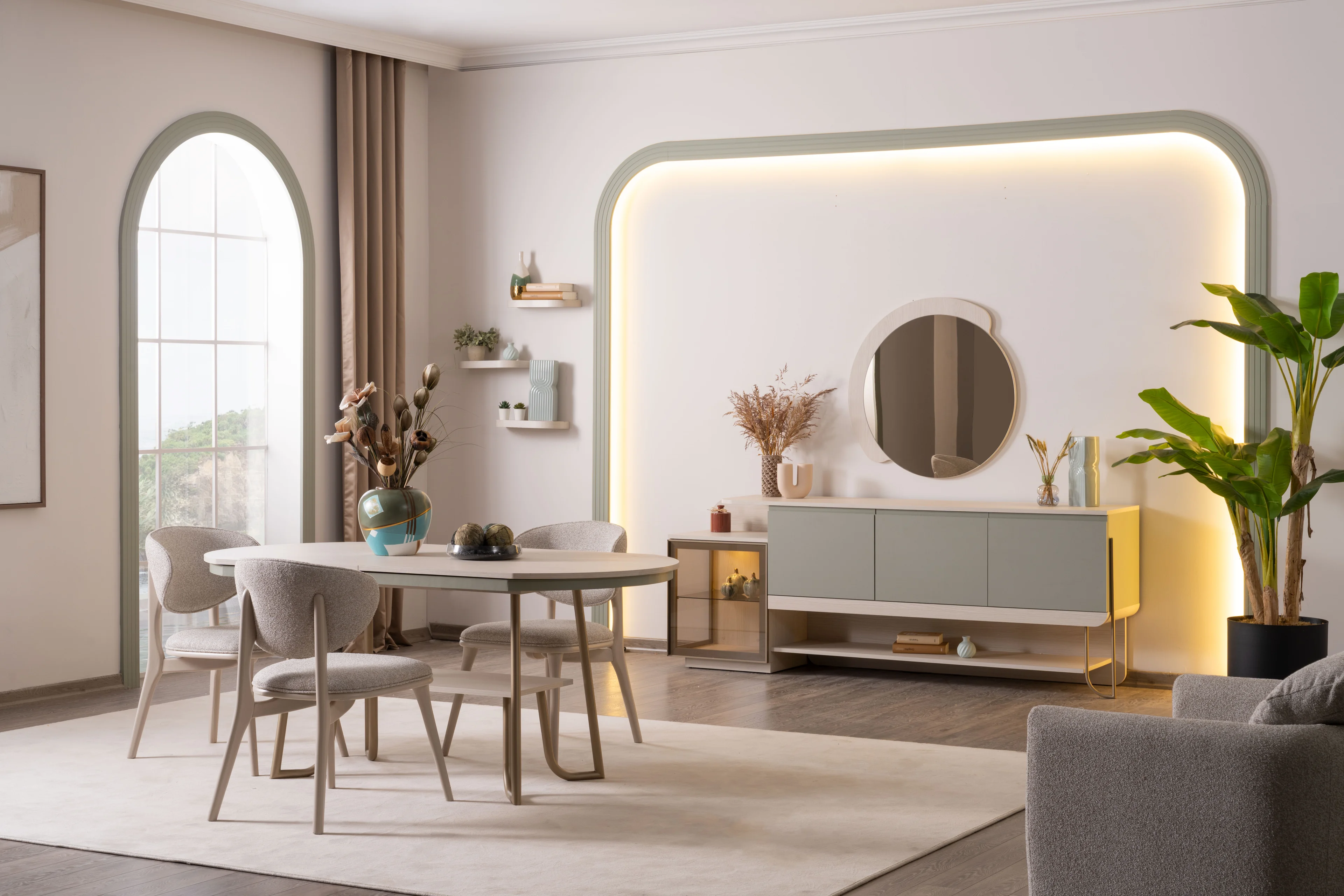 CHARİSMA YEMEK ODASI