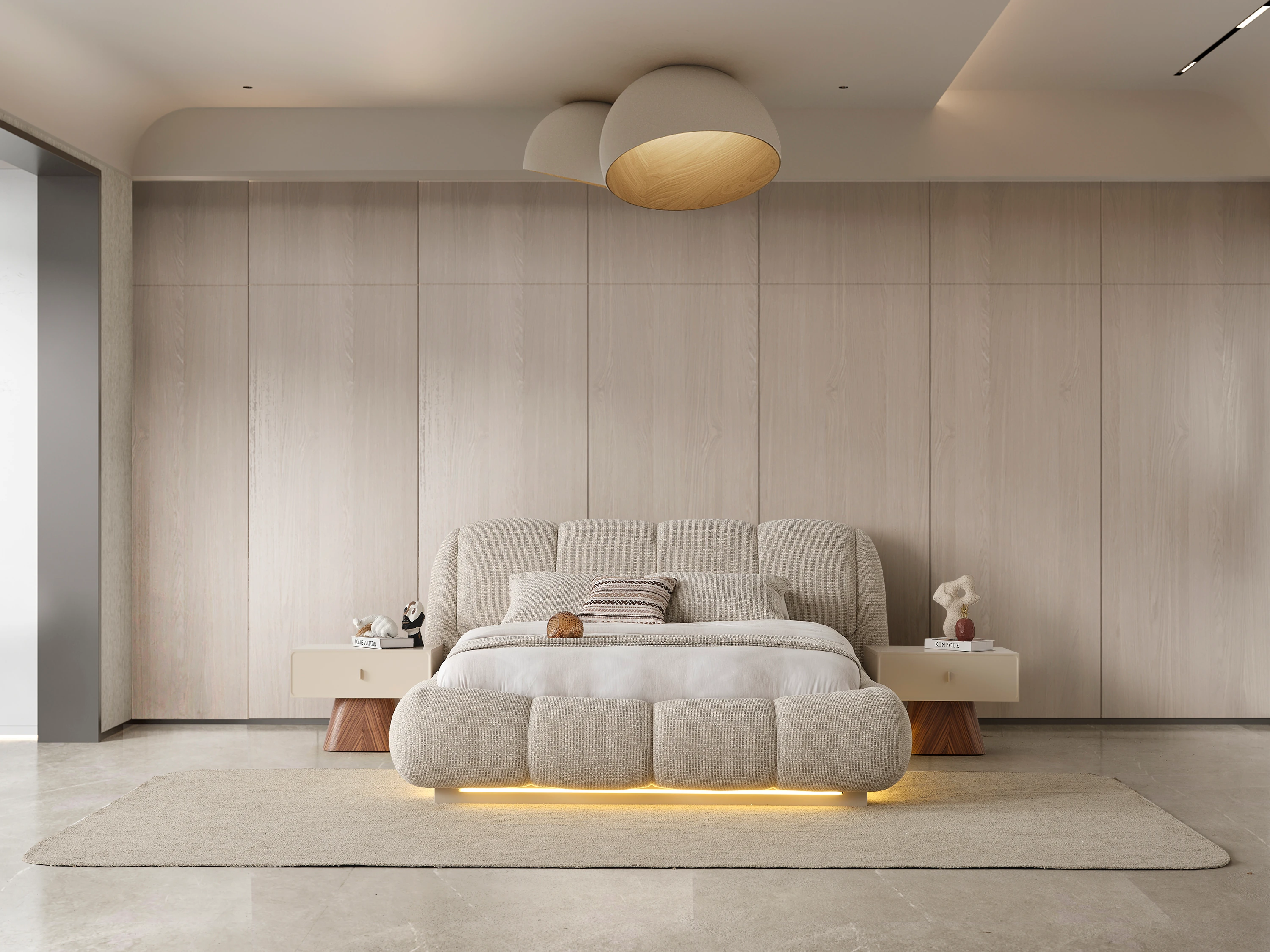 CROWN KARYOLA 180X200 CM