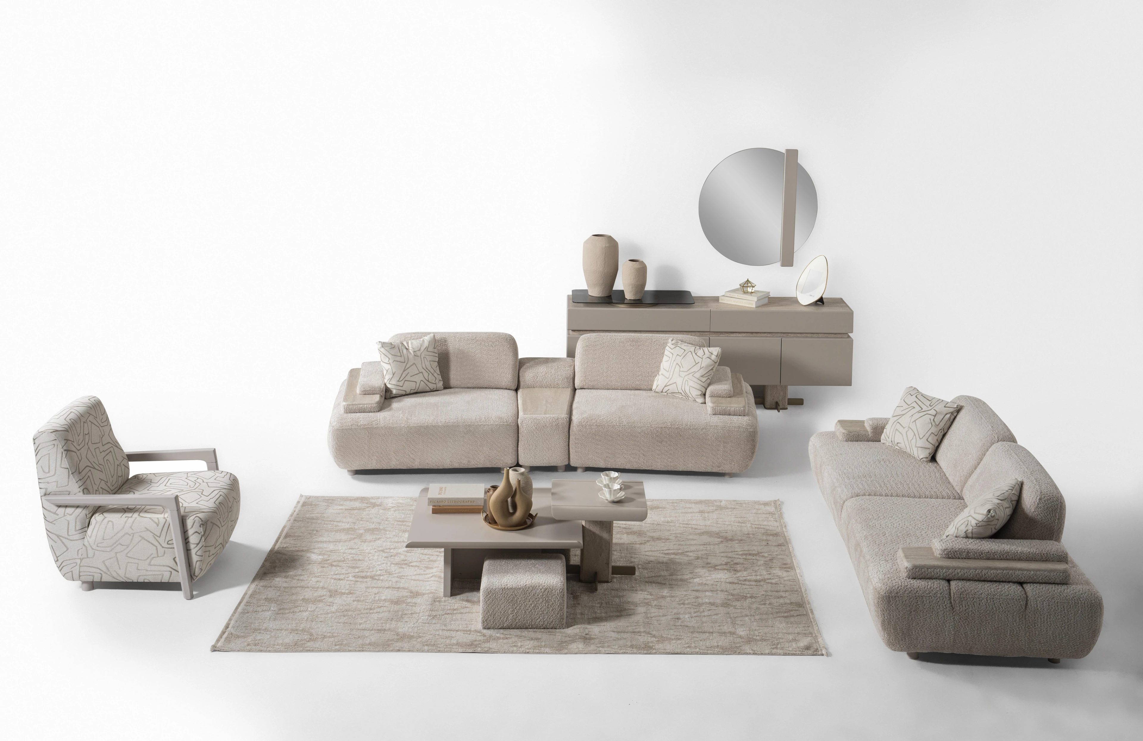 TOSCANA SEHPALI KOLTUK