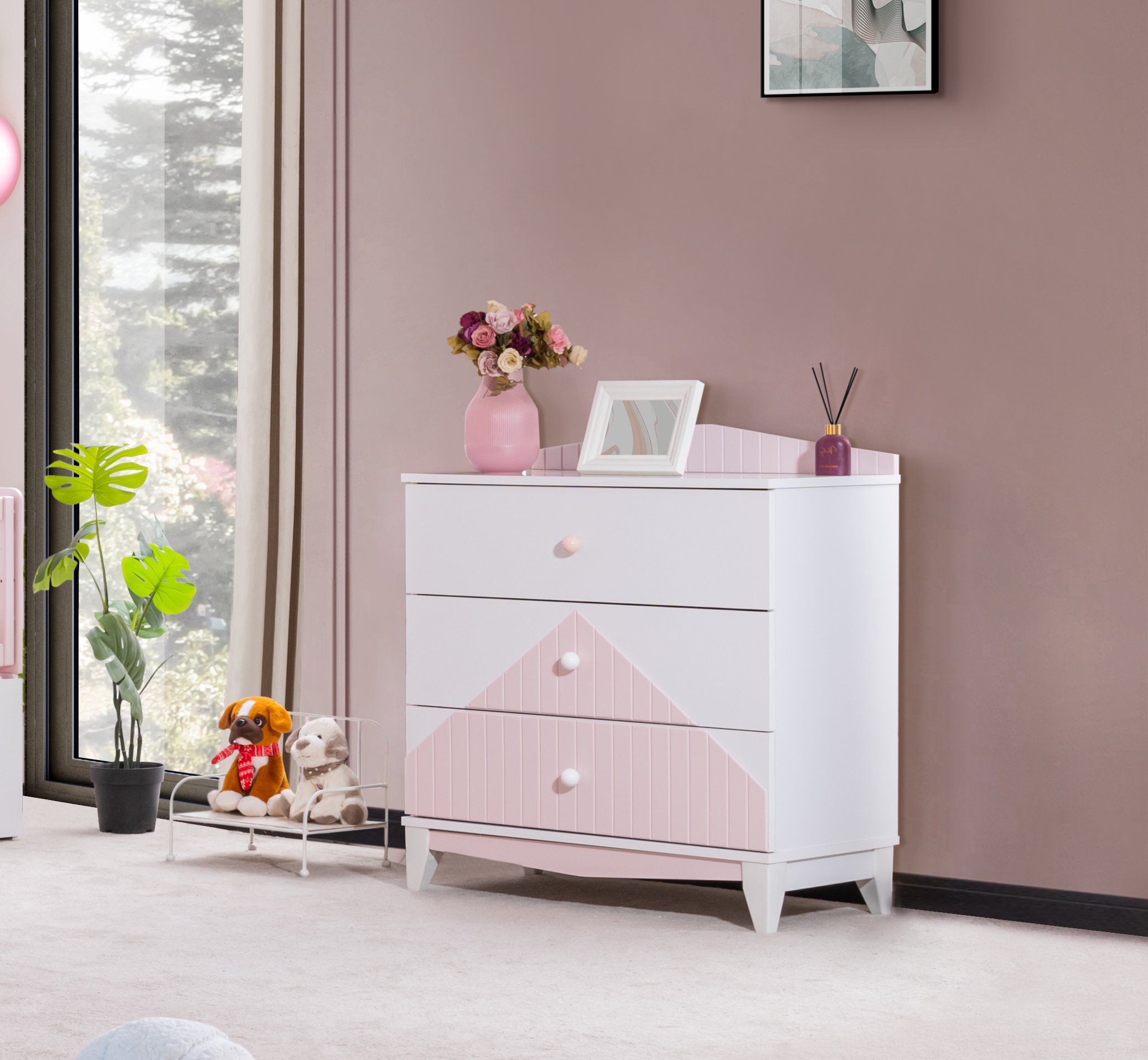 FETHİYE MONTESSORİ BEBEK ODASI