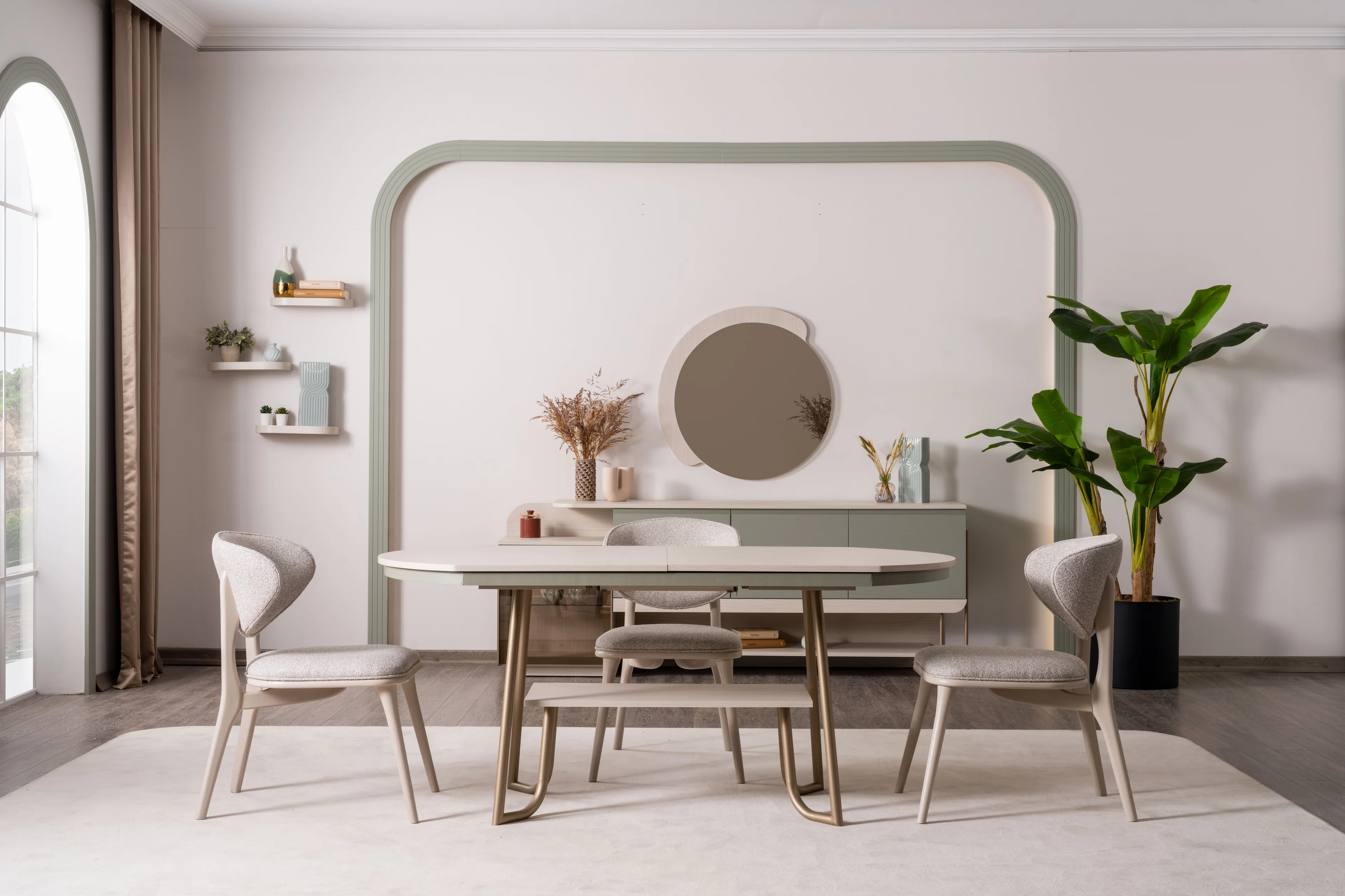 CHARİSMA YEMEK ODASI