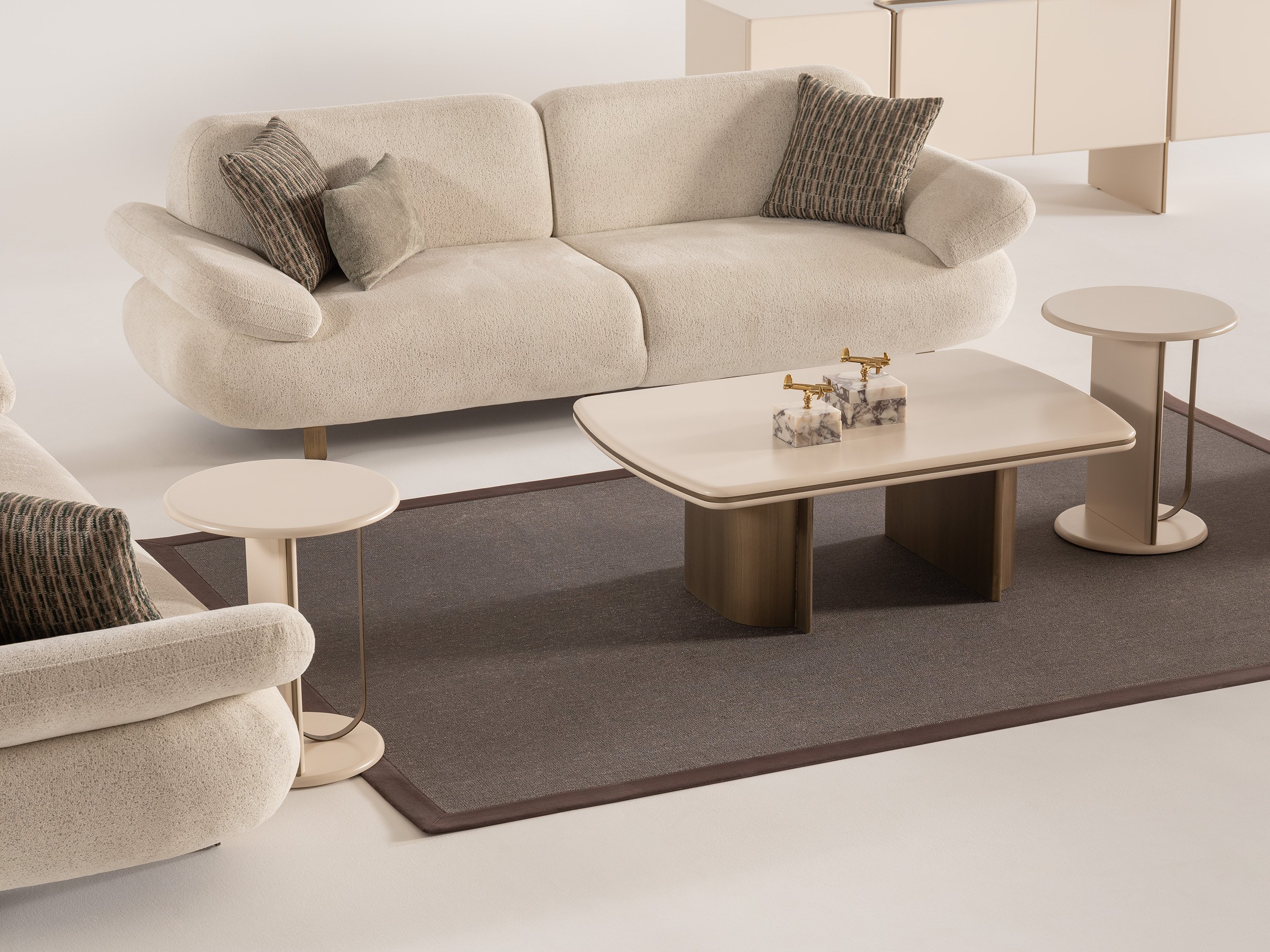 SOFT ORTA SEHPA SET