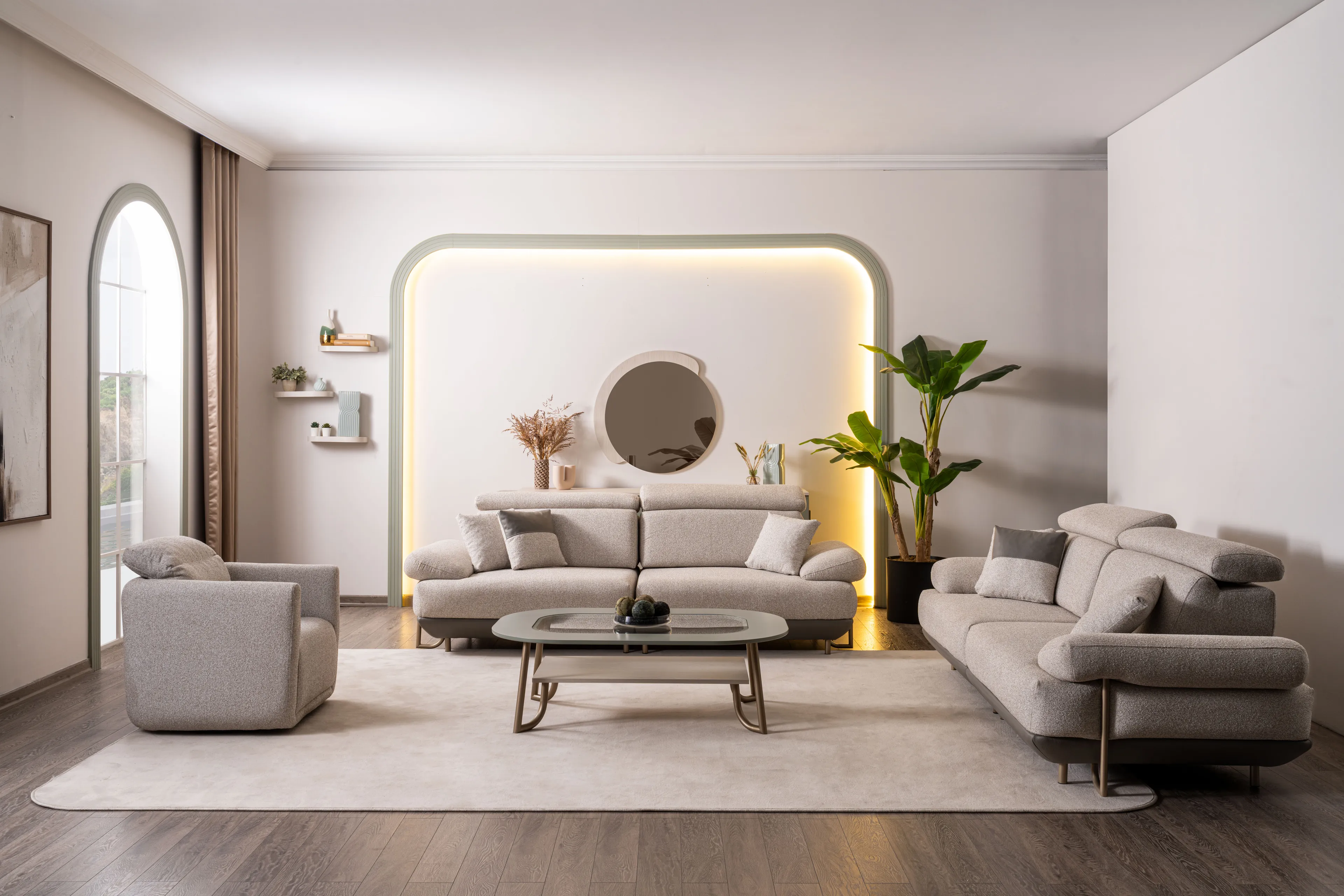 CHARİSMA 3 LÜ KOLTUK