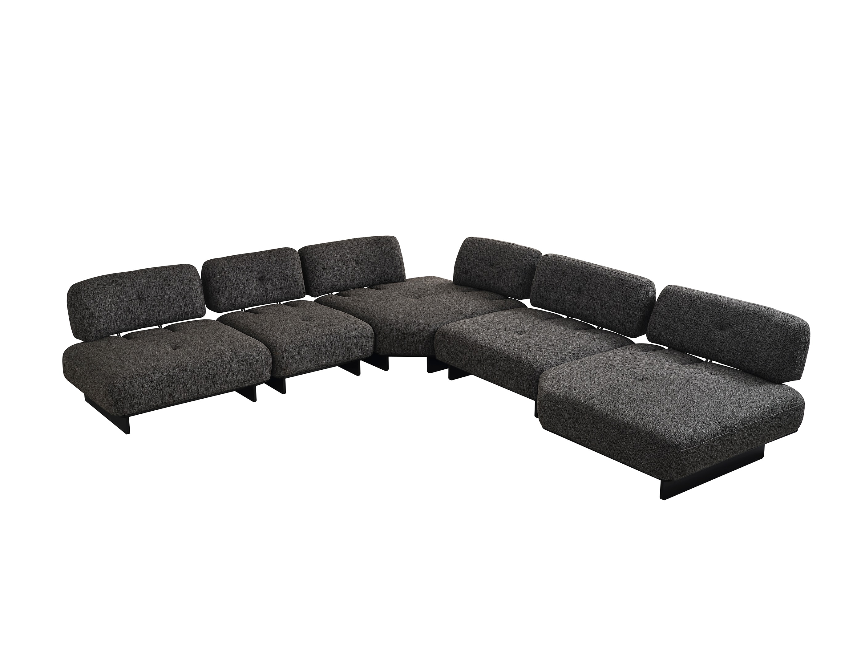 OSLO KÖŞE KOLTUK 370X385X145 CM