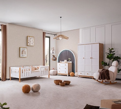 BERLİN MEŞE BEBEK ODASI