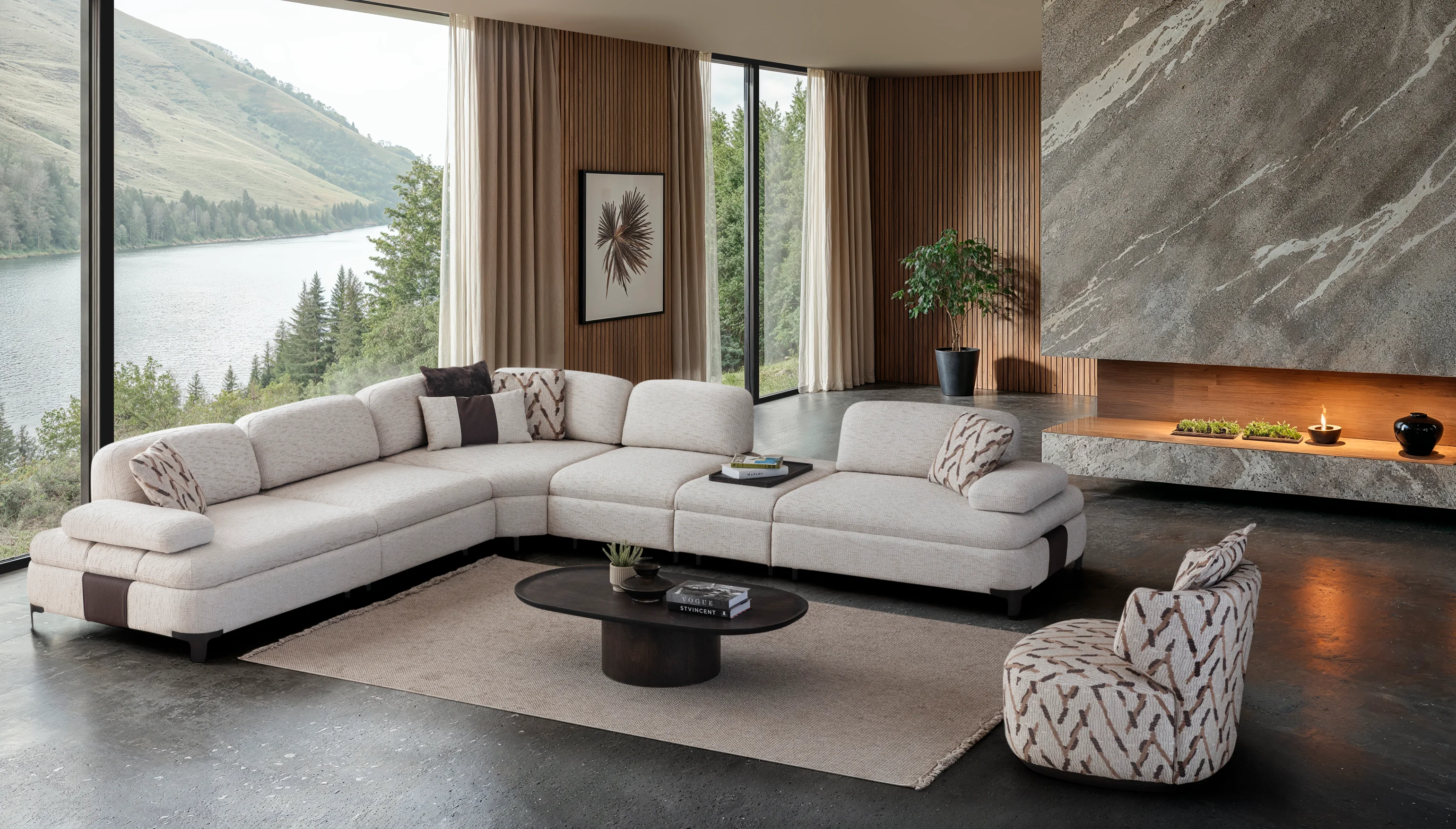 VİENNA KÖŞE KOLTUK 