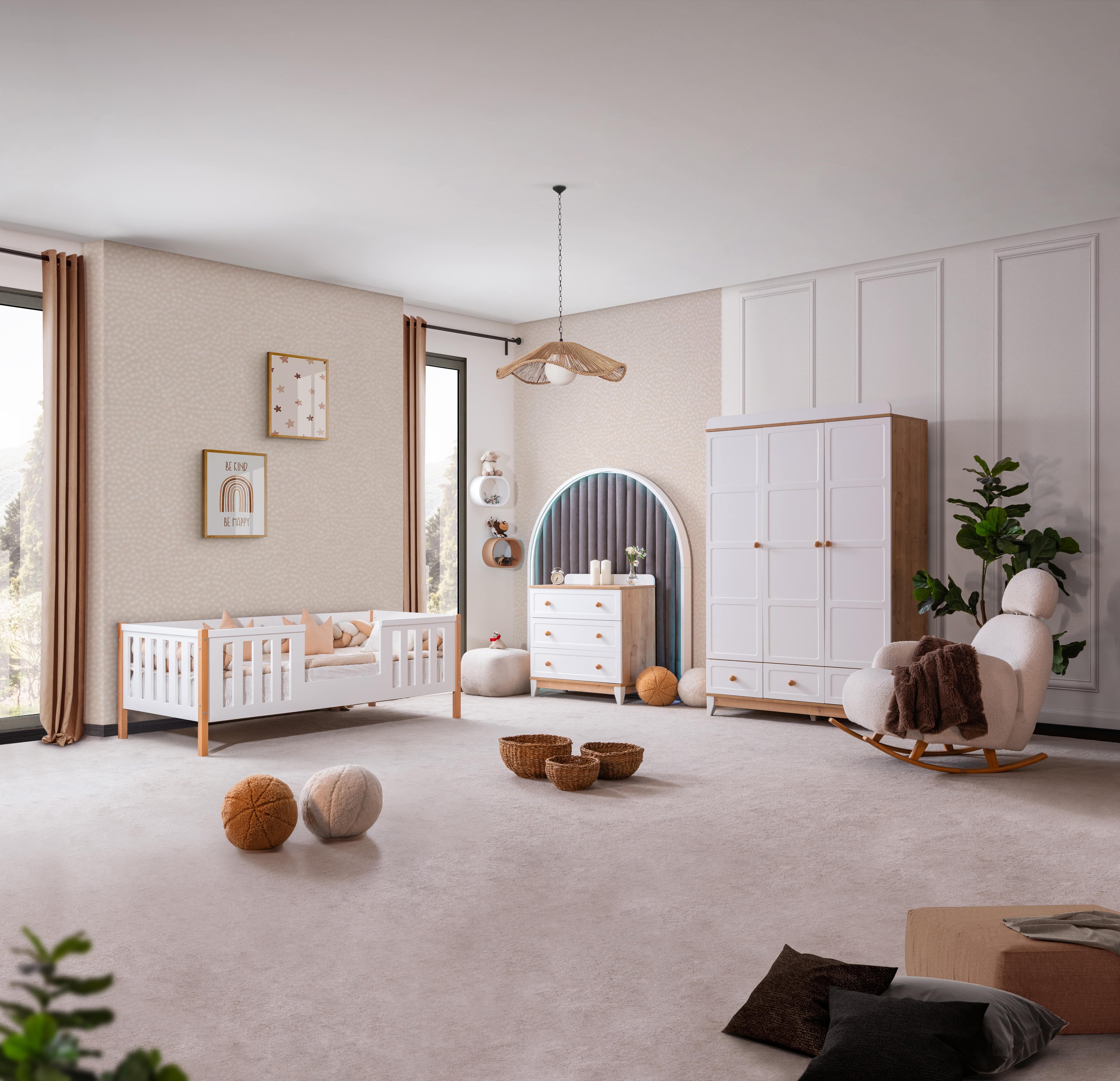 BERLİN MEŞE MONTESSORİ BEBEK ODASI