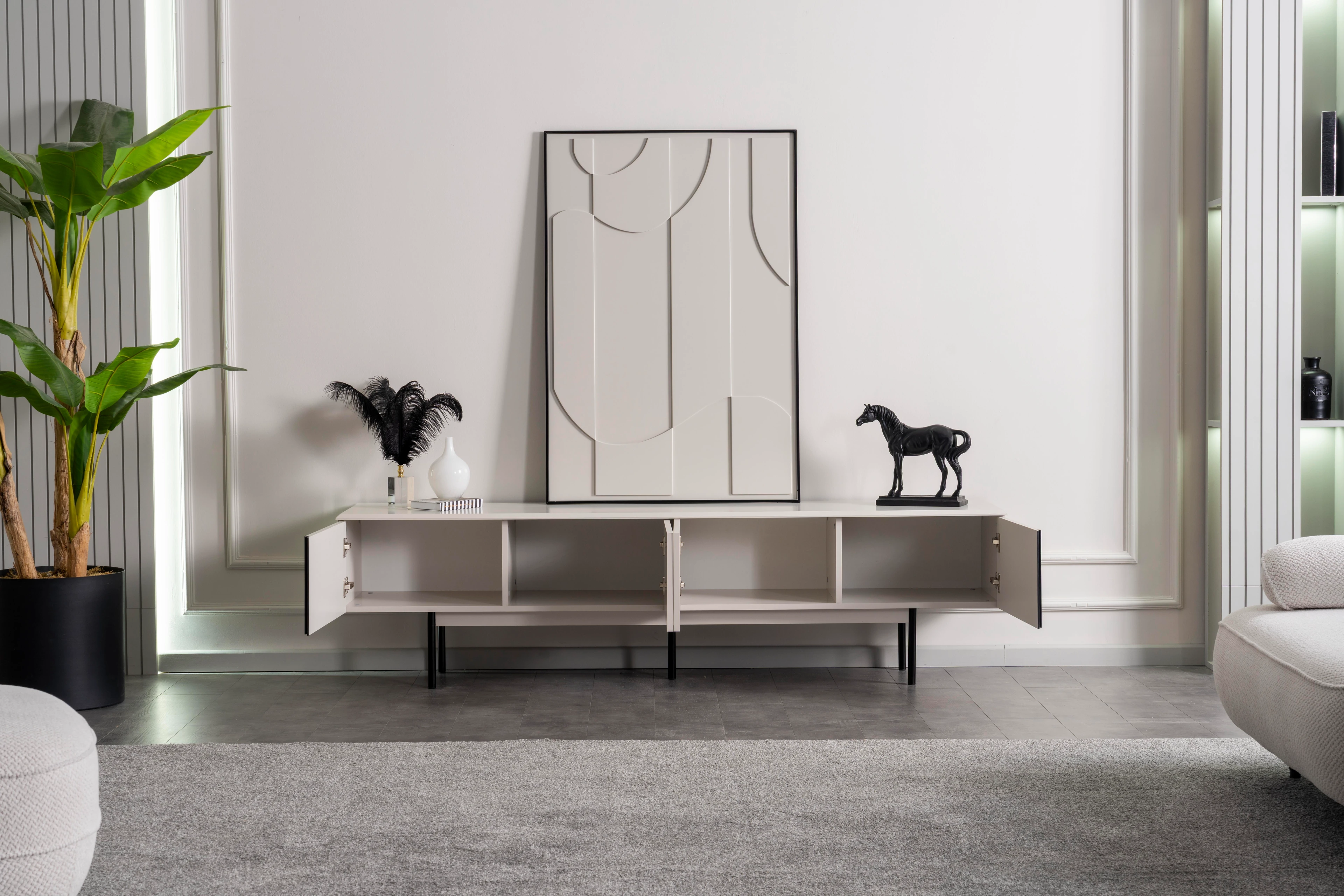 PRAGMA TV ÜNİTESİ